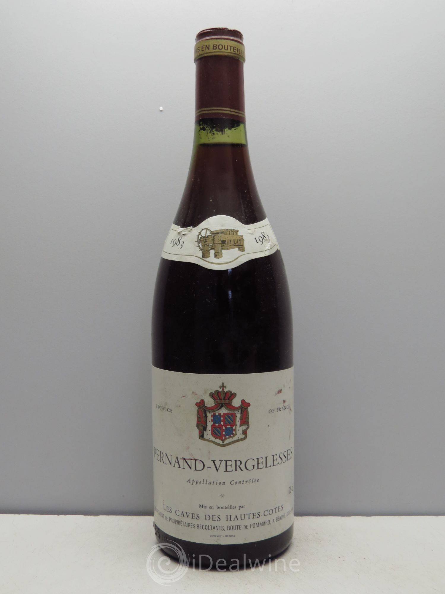 Pernand-Vergelesses les Caves des Hautes Côtes (sans prix de réserve / no reserve) 1983 - Posten von 6 Flaschen - 0