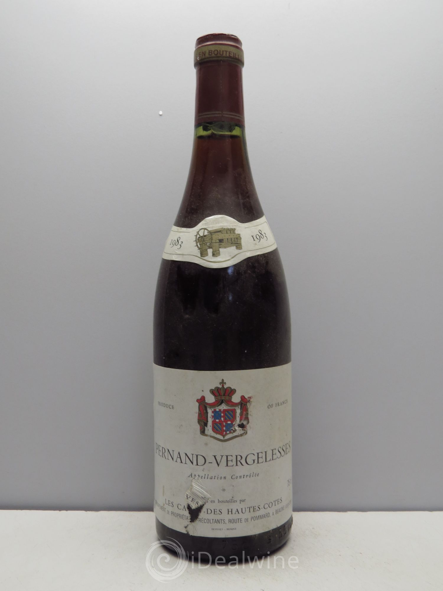 Pernand-Vergelesses les Caves des Hautes Côtes (sans prix de réserve / no reserve) 1983 - Posten von 1 Flasche - 0