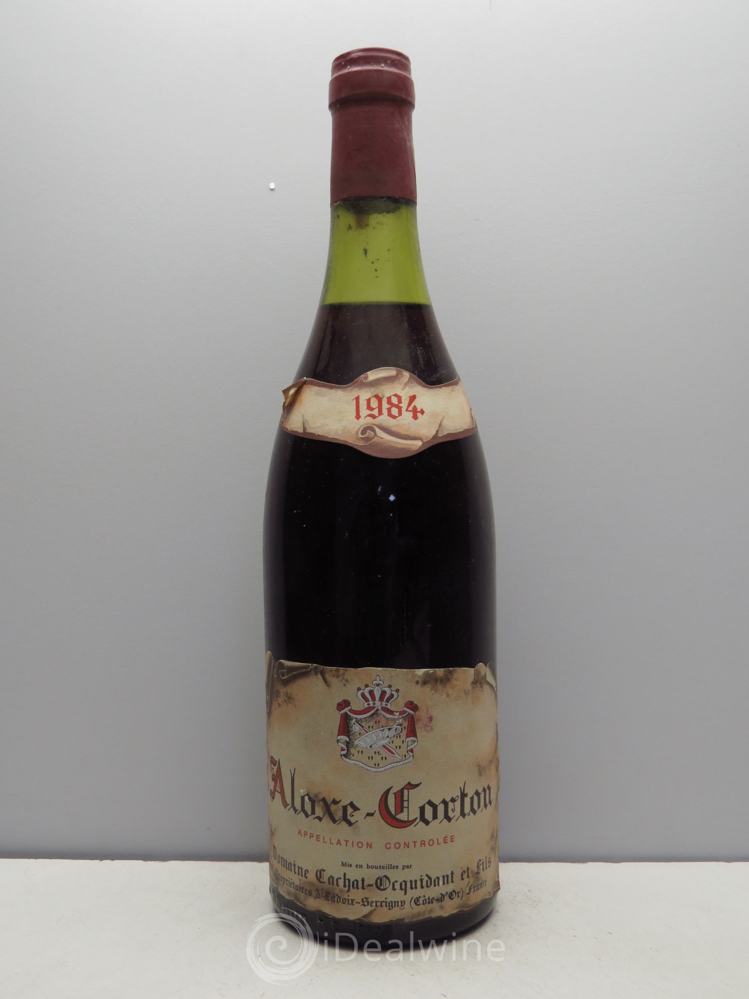 Aloxe-Corton 1984 - Lot de 6 bouteilles - 0