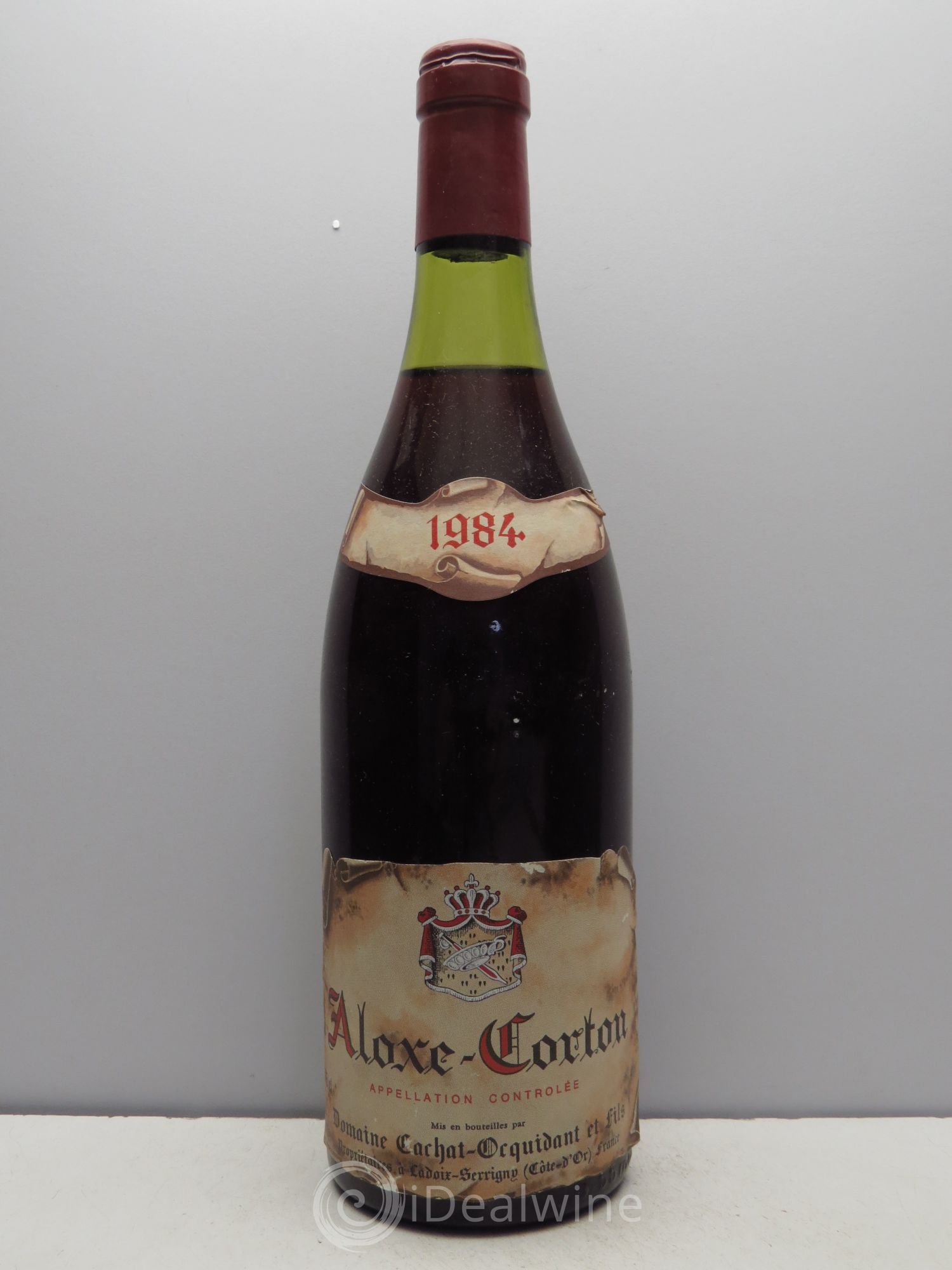 Aloxe-Corton 1984 - Lot de 1 bouteille - 0