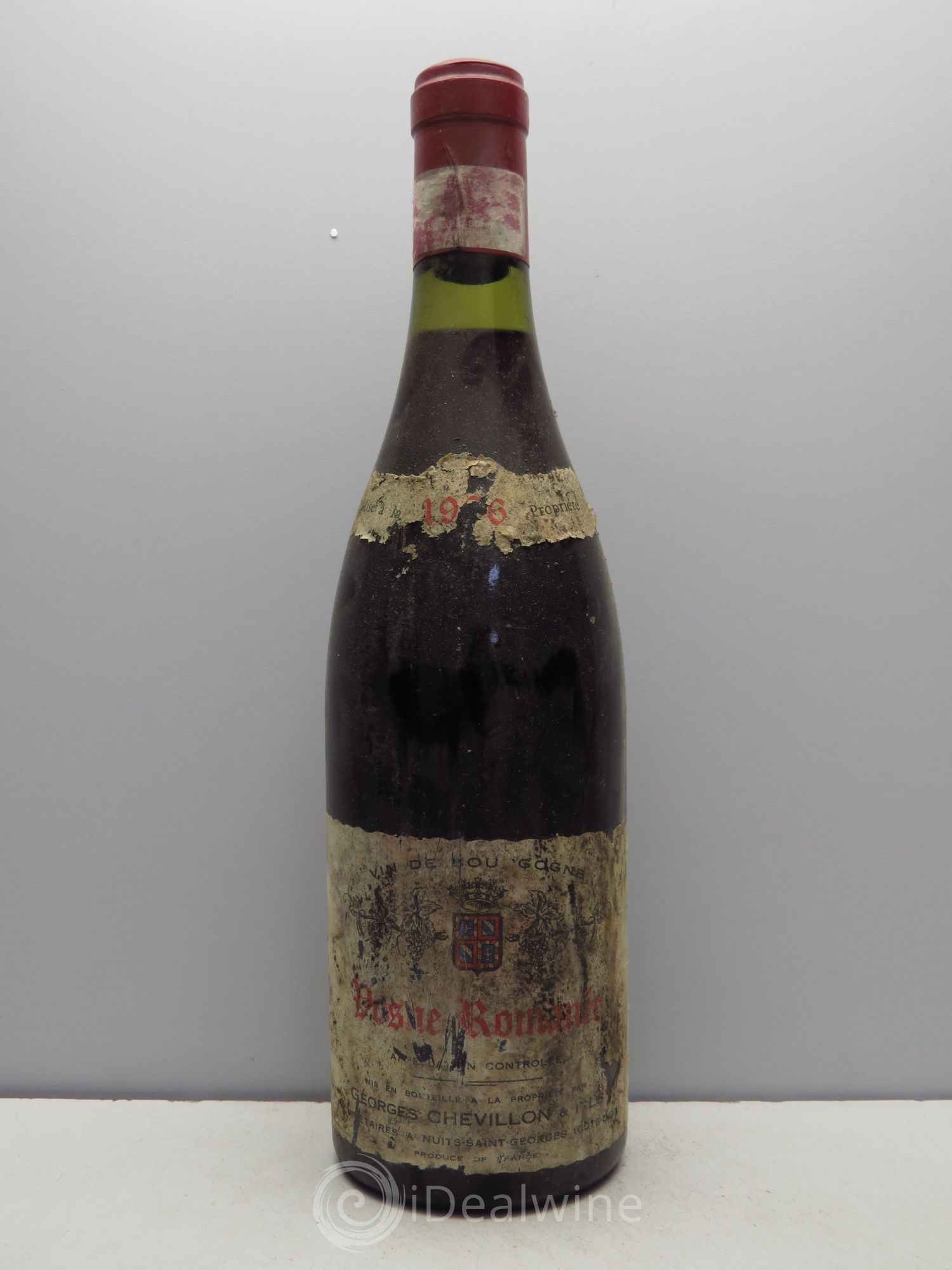 Vosne-Romanée G.Chevillon 1986 - Lot de 6 bouteilles - 0