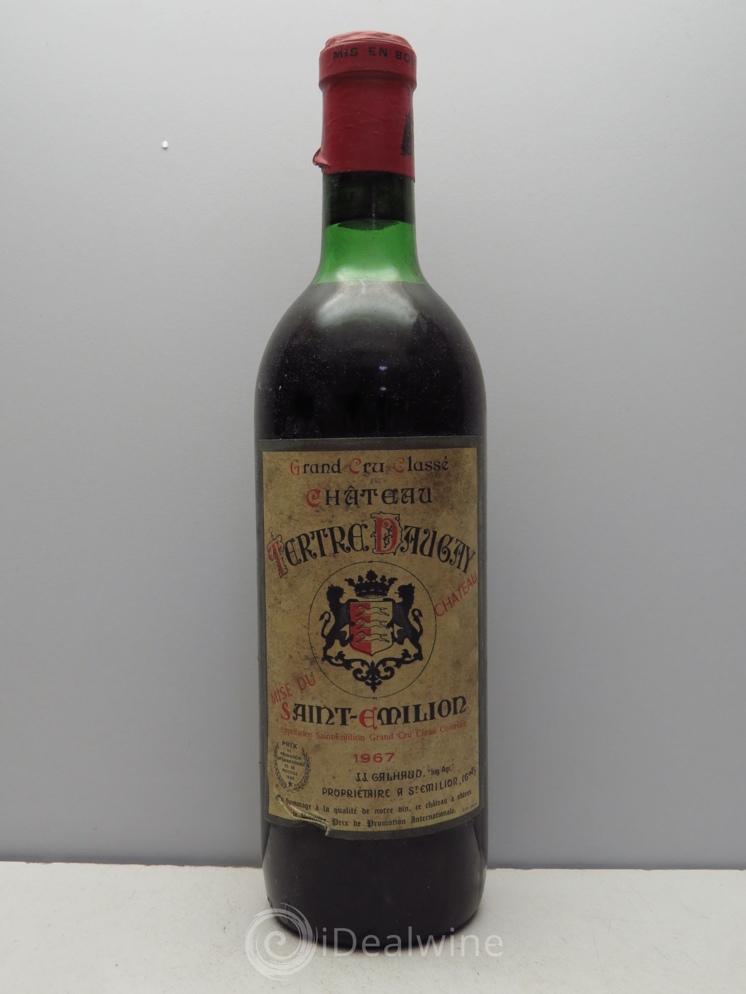 Château Tertre Daugay Grand Cru Classé (sans prix de réserve / no reserve) 1967 - Lotto di 6 bottiglie - 0