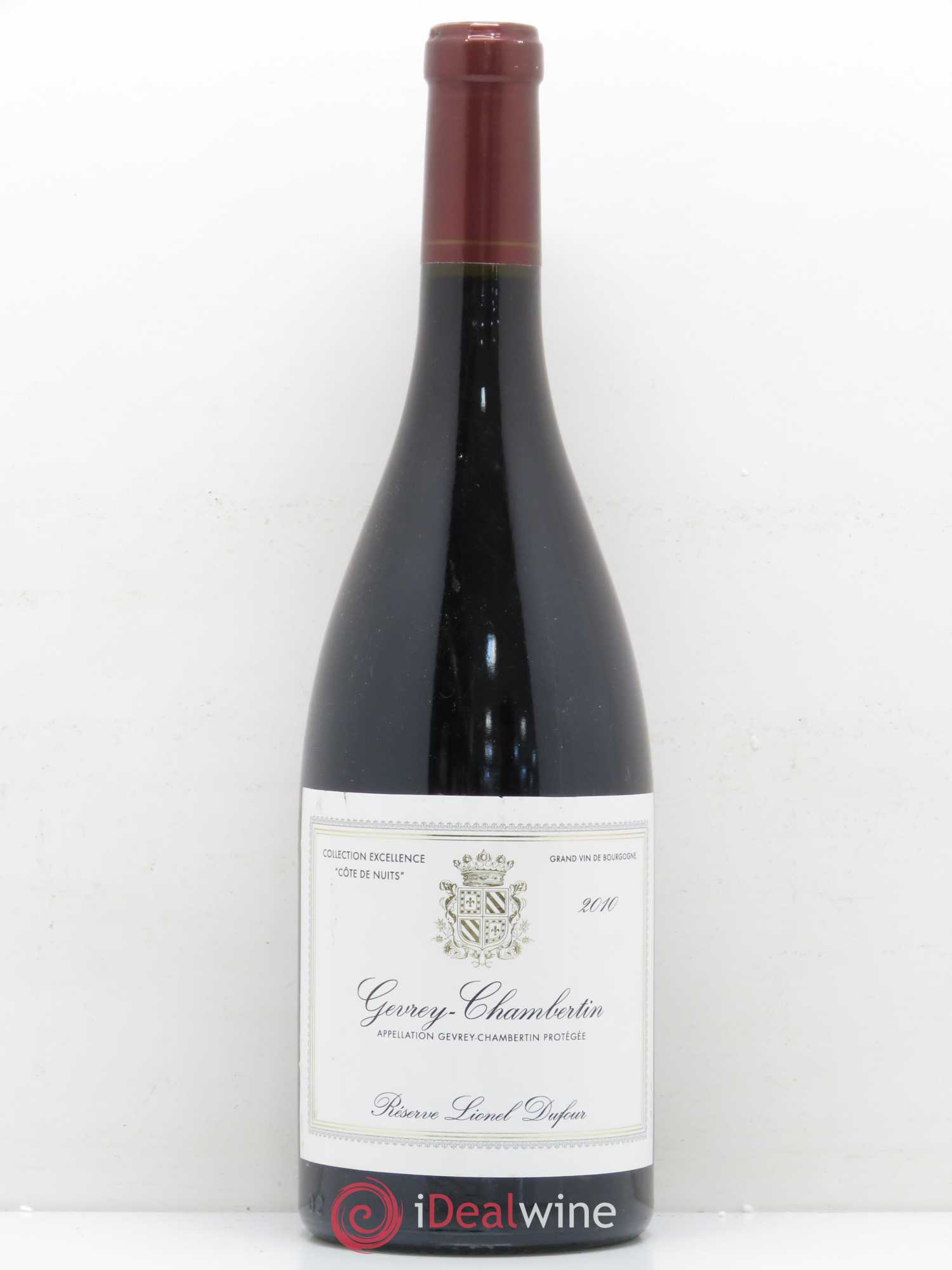 Gevrey-Chambertin Lionel Dufour 2010 - Posten von 1 Flasche - 0