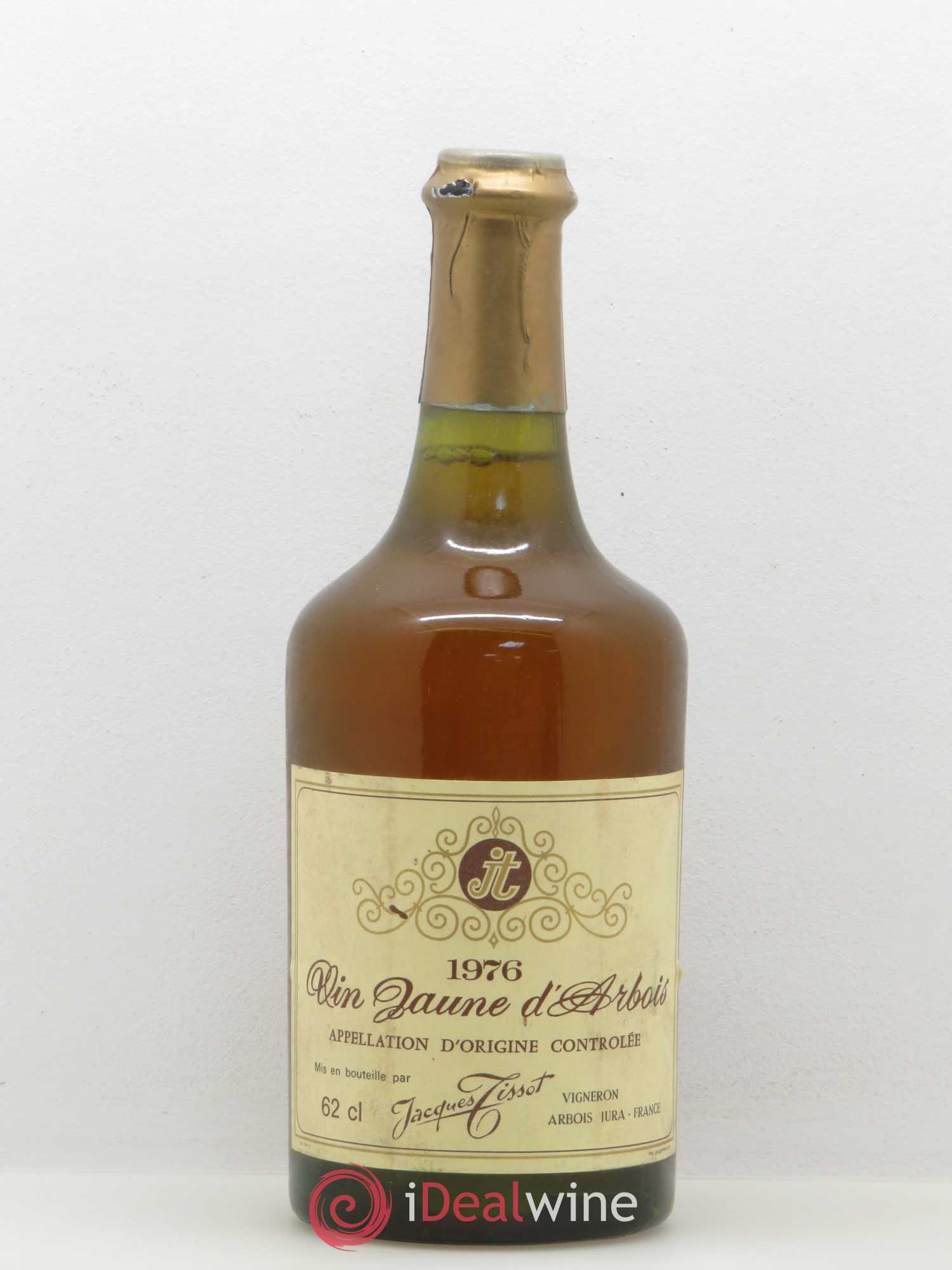 Arbois Vin Jaune Jacques Tissot 1976 - Posten von 1 Flasche - 0
