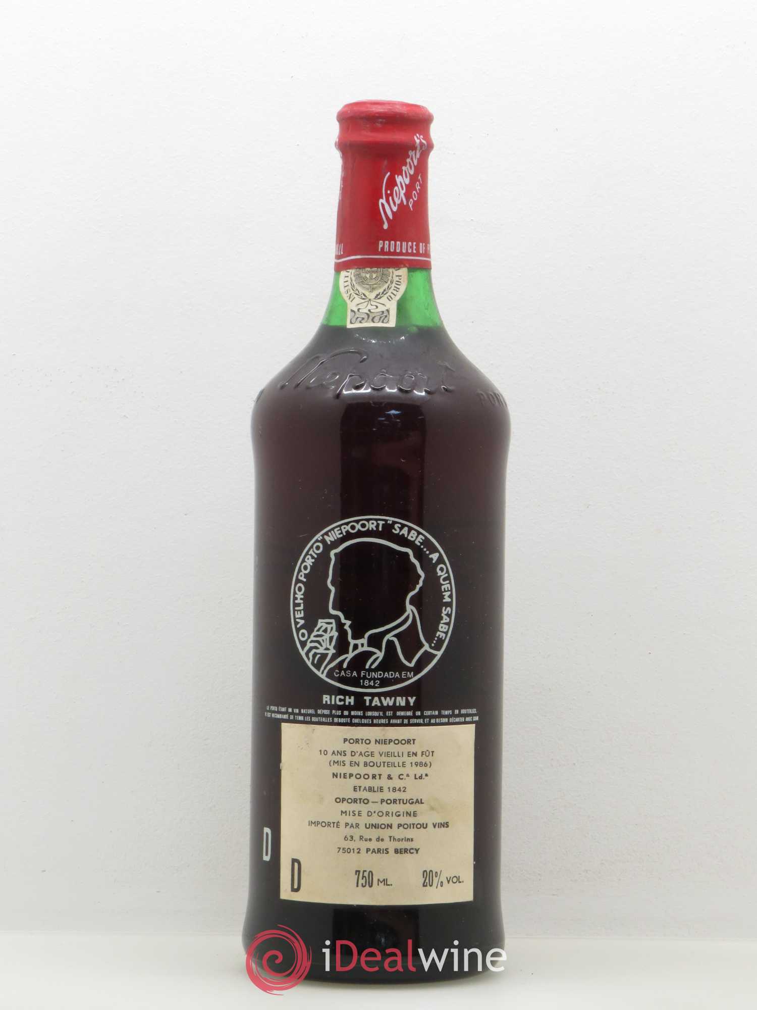 Porto Niepoort Tawny 10ans - Posten von 1 Flasche - 1