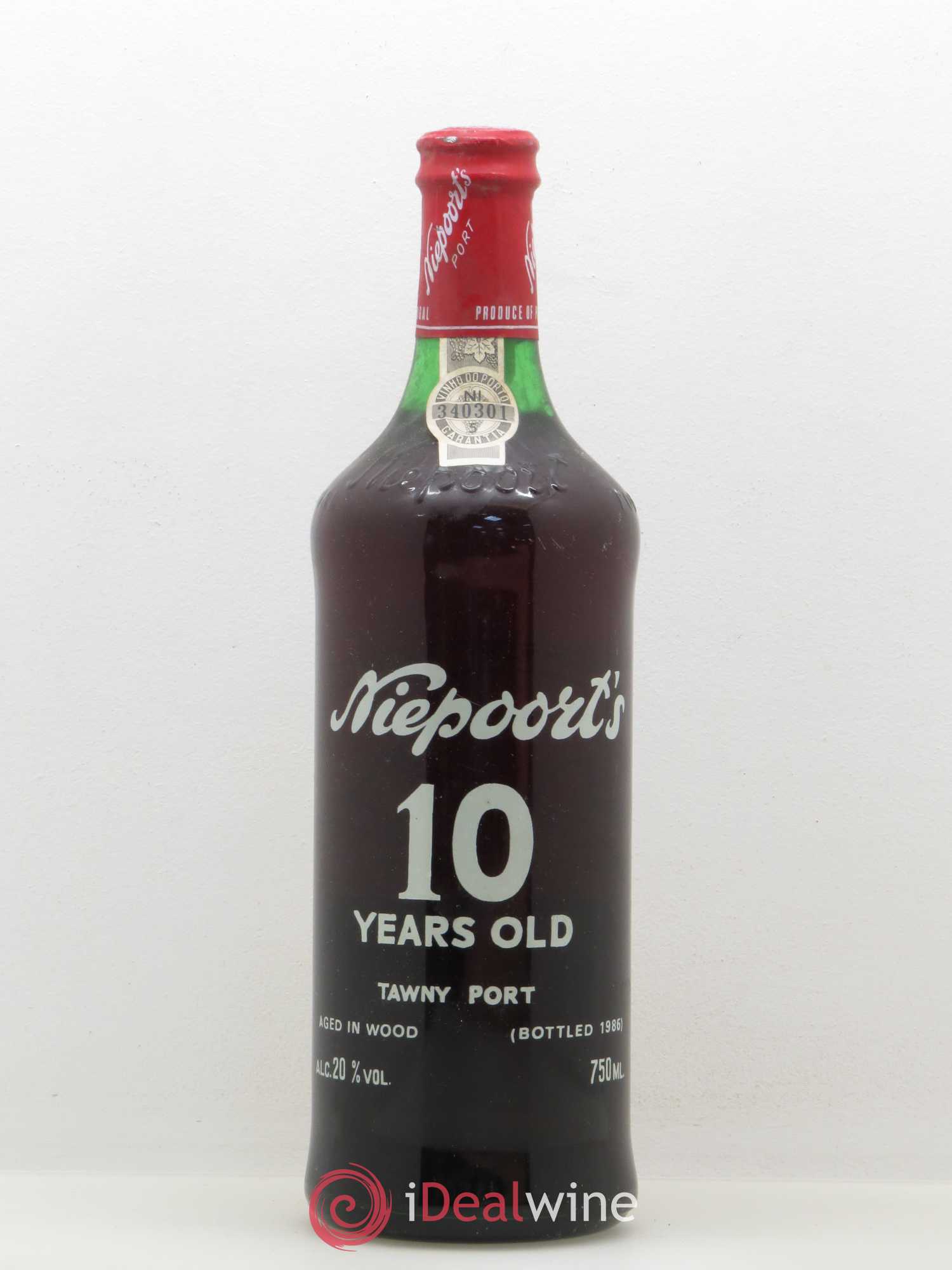 Porto Niepoort Tawny 10ans - Posten von 1 Flasche - 0