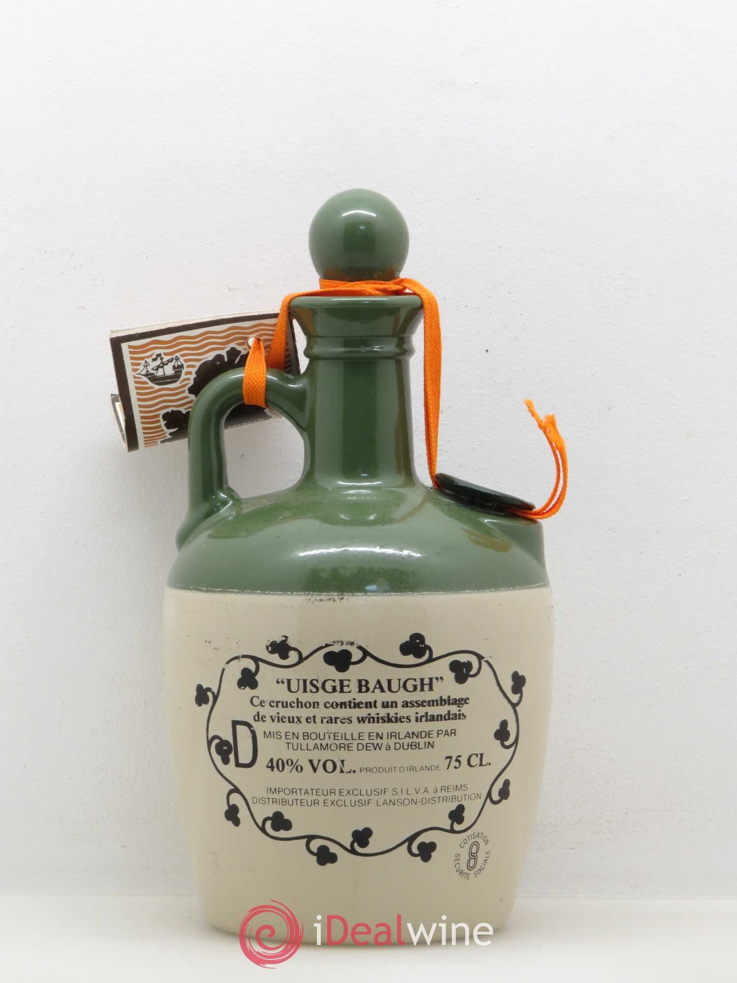 Whisky Tullamore Dew Irish Whisky - Lot de 1 bouteille - 1