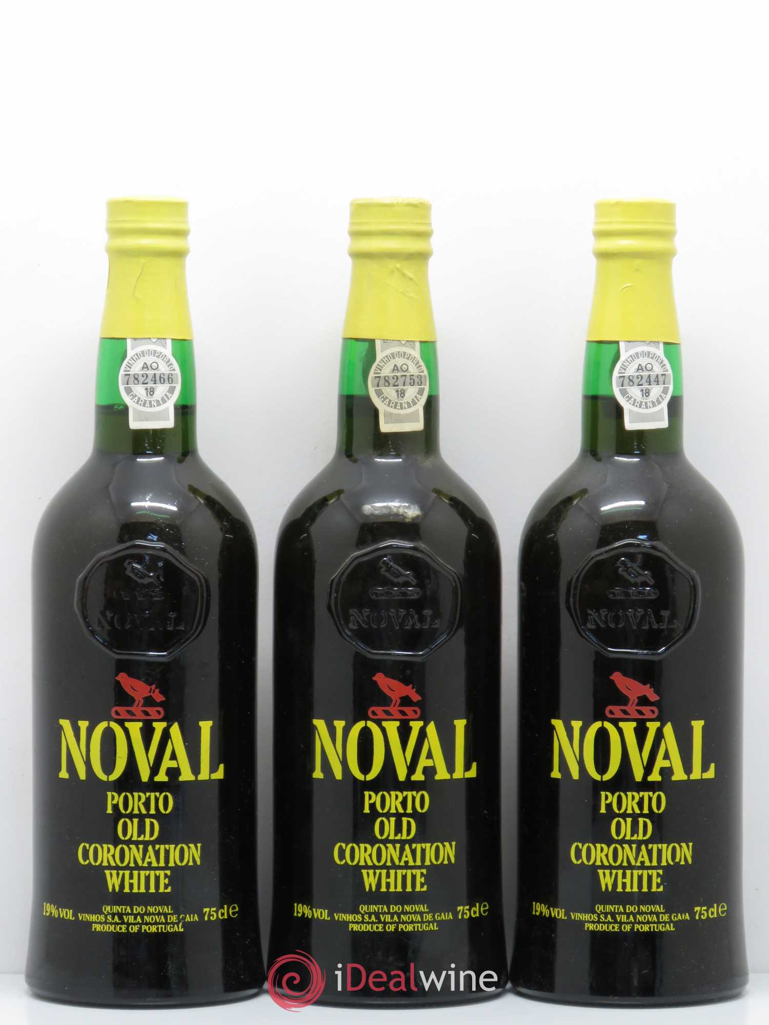 Porto Noval Old Coronation - Posten von 3 Flaschen - 0