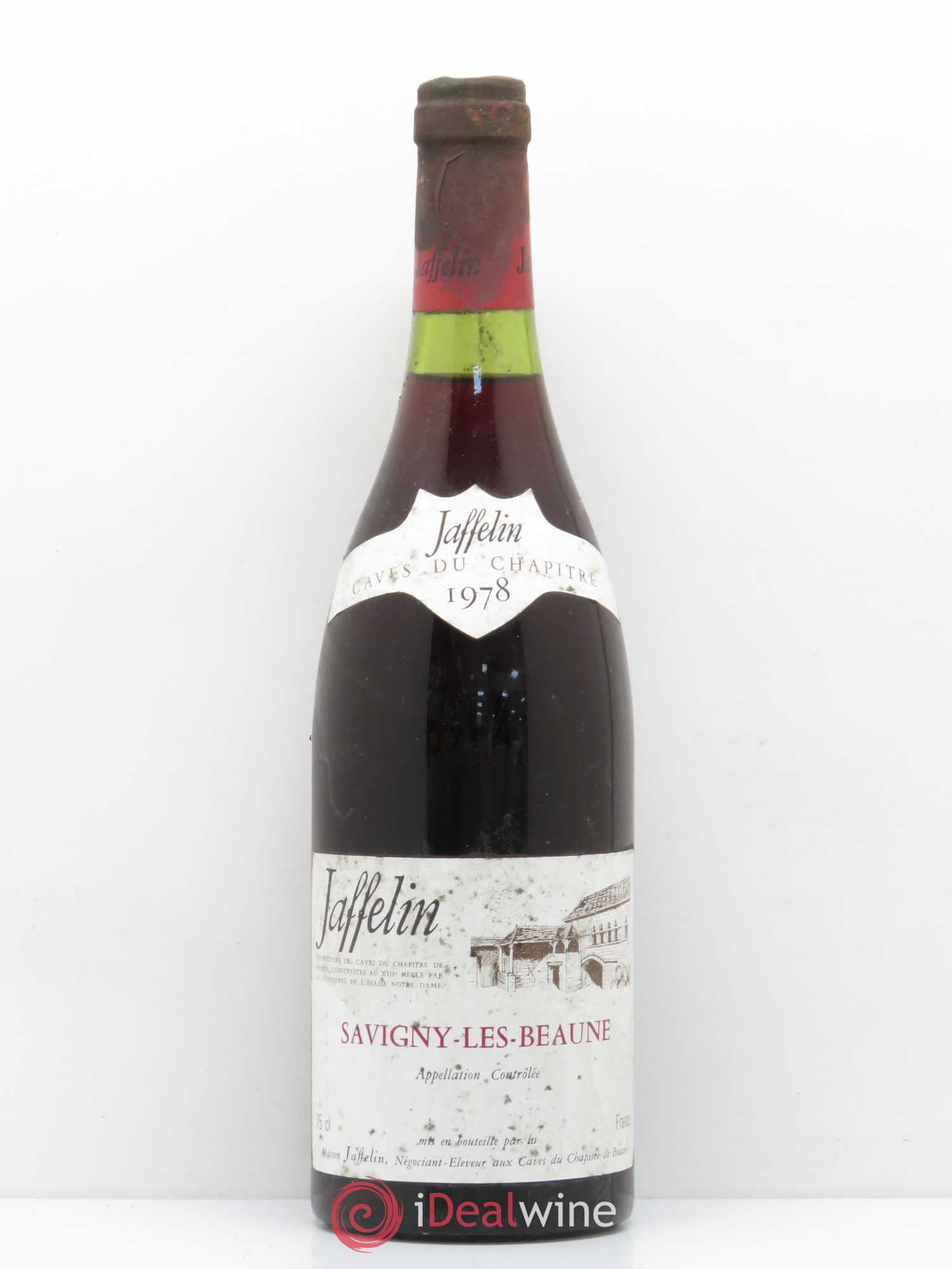 Savigny-lès-Beaune Jaffelin 1978 - Lot de 1 bouteille - 0