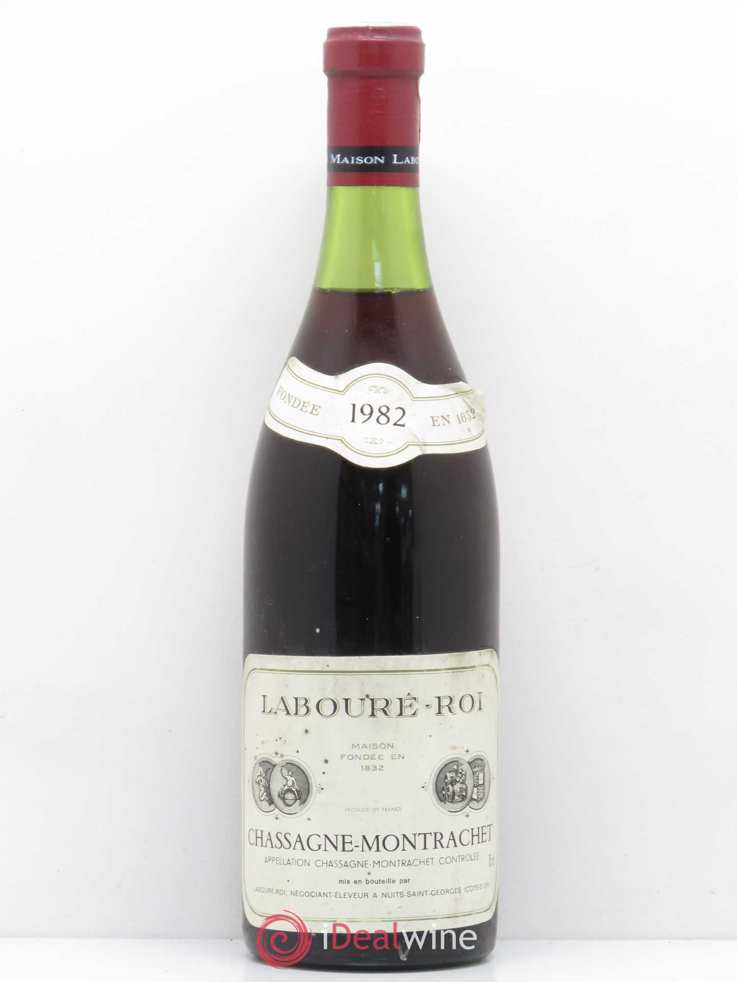 Chassagne-Montrachet Labouré-Roi 1982 - Lot de 1 bouteille - 0