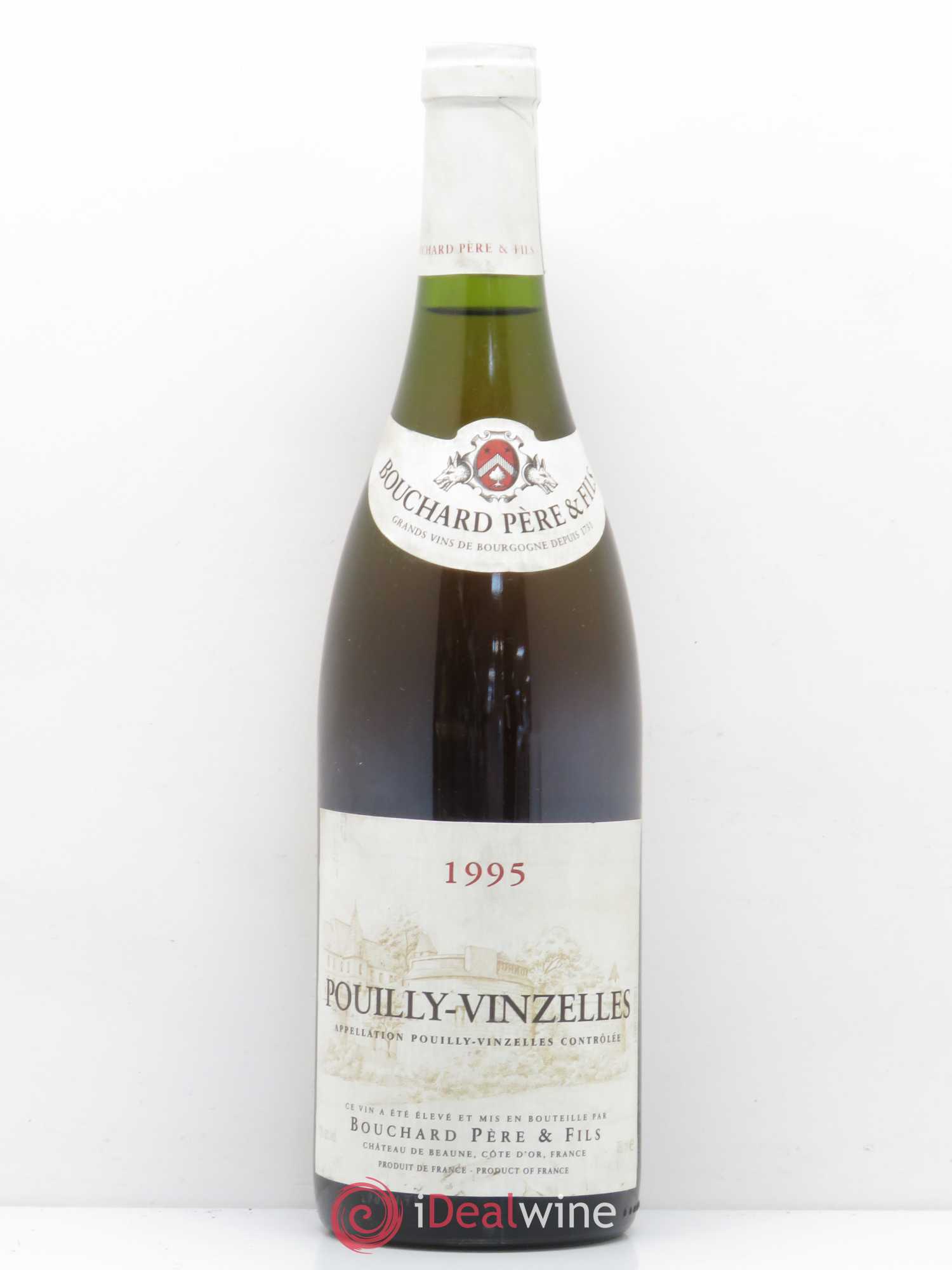 Pouilly-Vinzelles Bouchard Père et Fils 1995 - Lot de 1 bouteille - 0