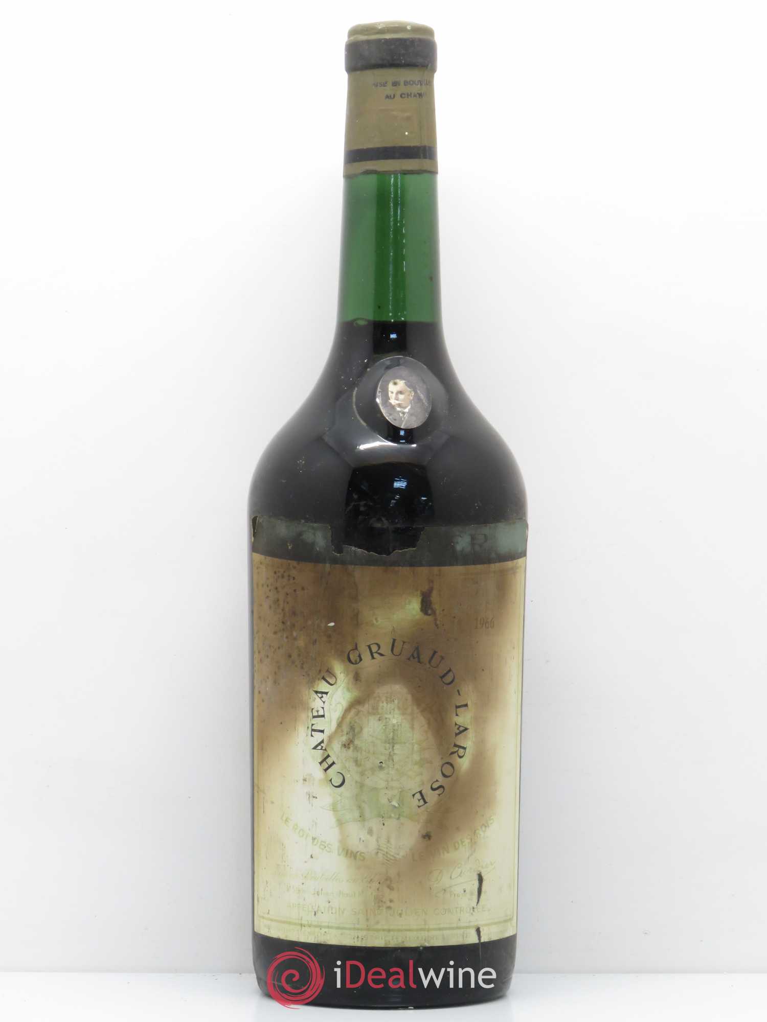 Château Gruaud Larose 2ème Grand Cru Classé 1966 - Lot de 1 magnum - 0