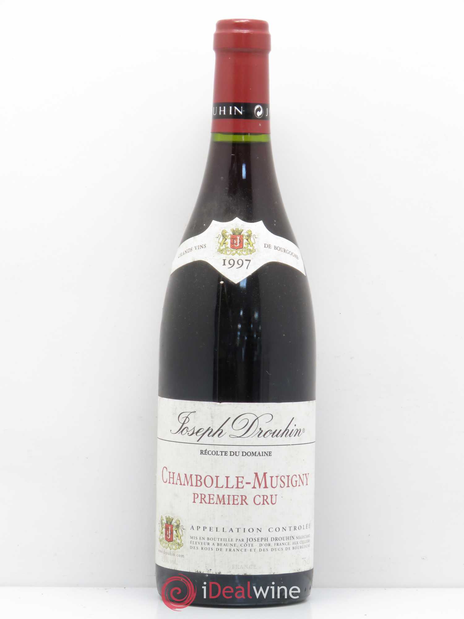 Chambolle-Musigny 1er Cru Les Amoureuses Joseph Drouhin 1997 - Lot de 1 bouteille - 0