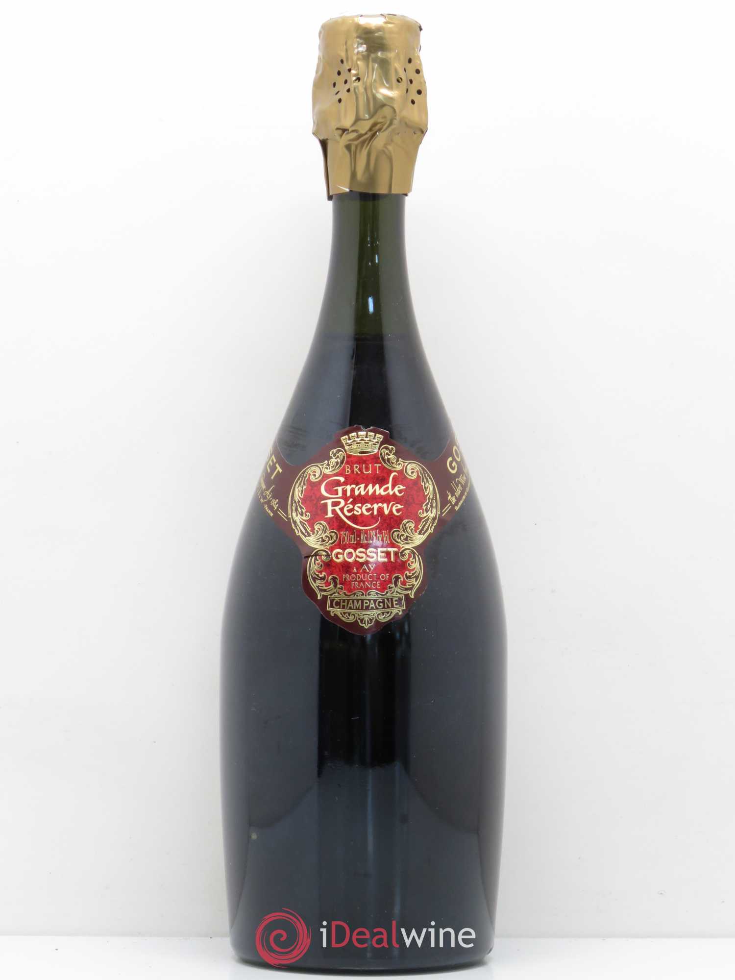 Grande Réserve Gosset - Lot de 1 bouteille - 0