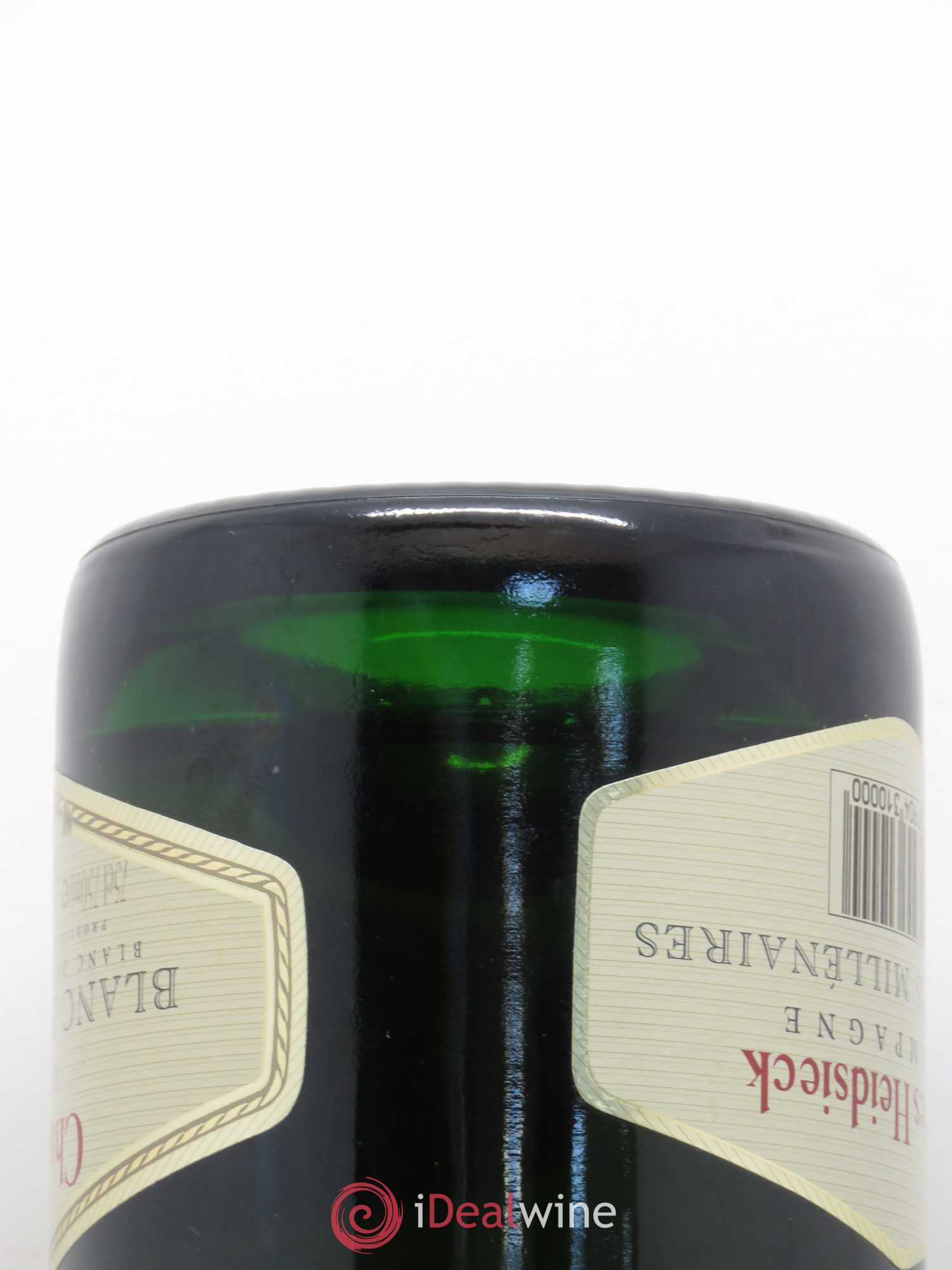 Blanc de Blancs Blanc des Millénaires Brut Charles Heidsieck 1983 - Lot de 3 bouteilles - 1