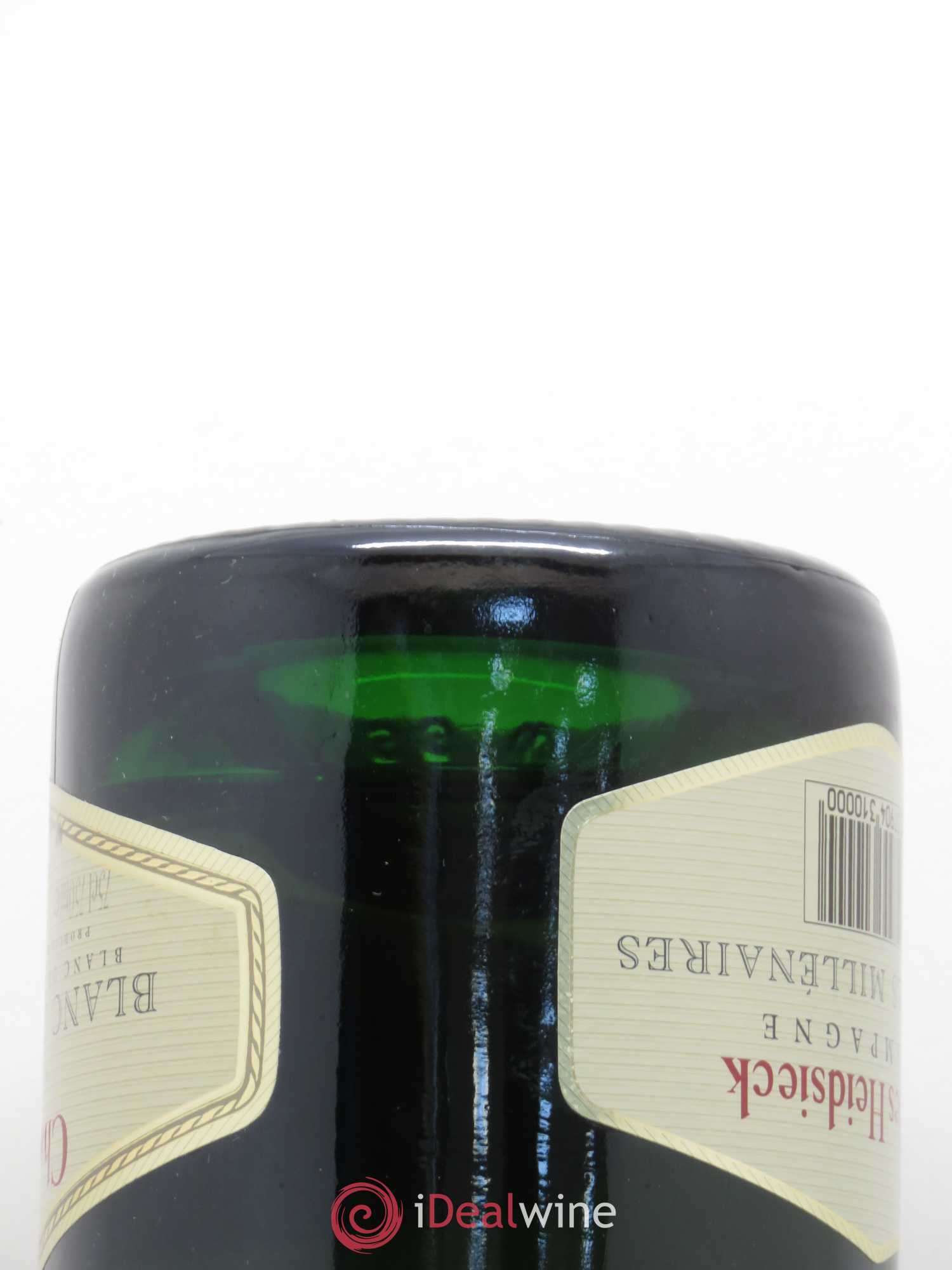 Blanc de Blancs Blanc des Millénaires Brut Charles Heidsieck 1983 - Lotto di 2 bottiglie - 1