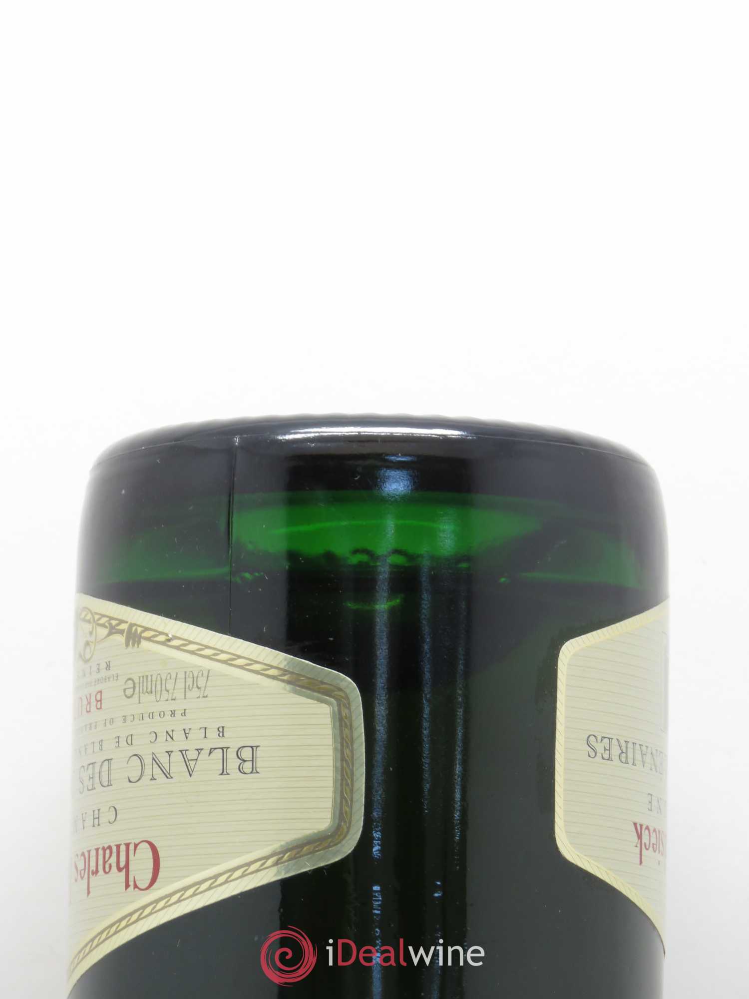 Blanc de Blancs Blanc des Millénaires Brut Charles Heidsieck 1983 - Lot of 1 bottle - 1