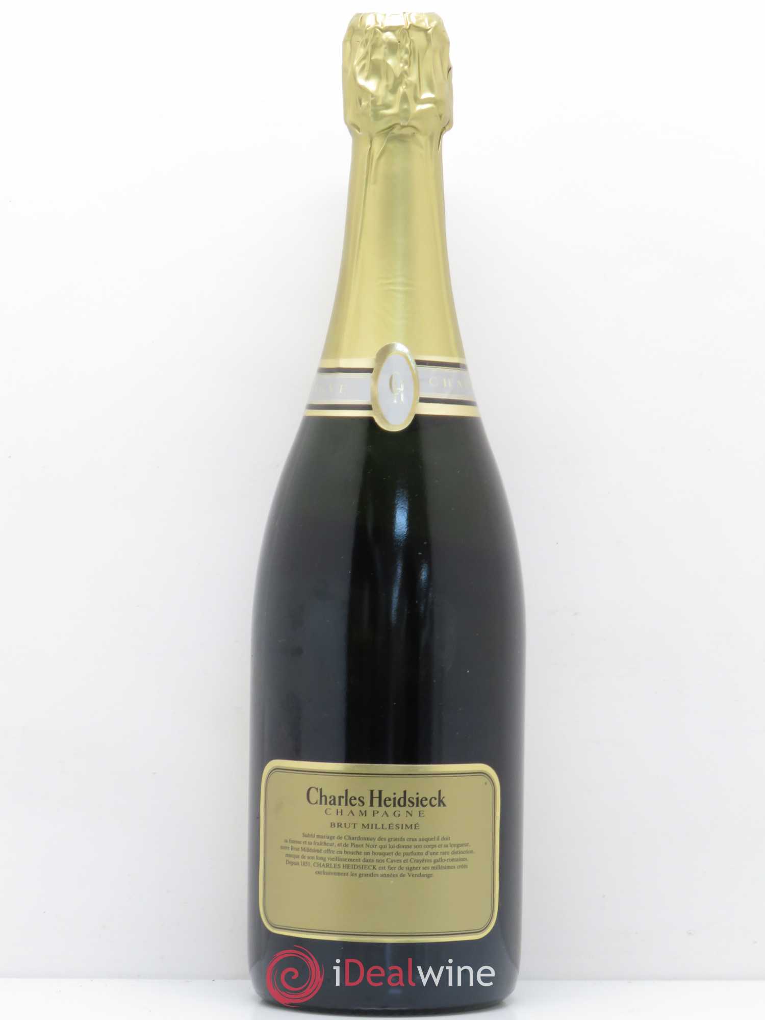 Brut Charles Heidsieck 1985 - Lot de 1 bouteille - 1