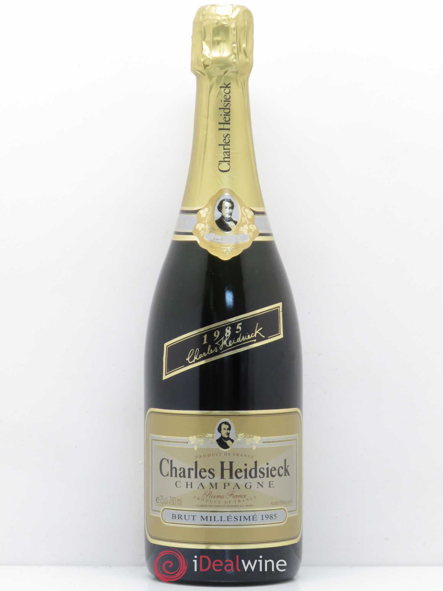 Brut Charles Heidsieck 1985 - Lot de 1 bouteille - 0