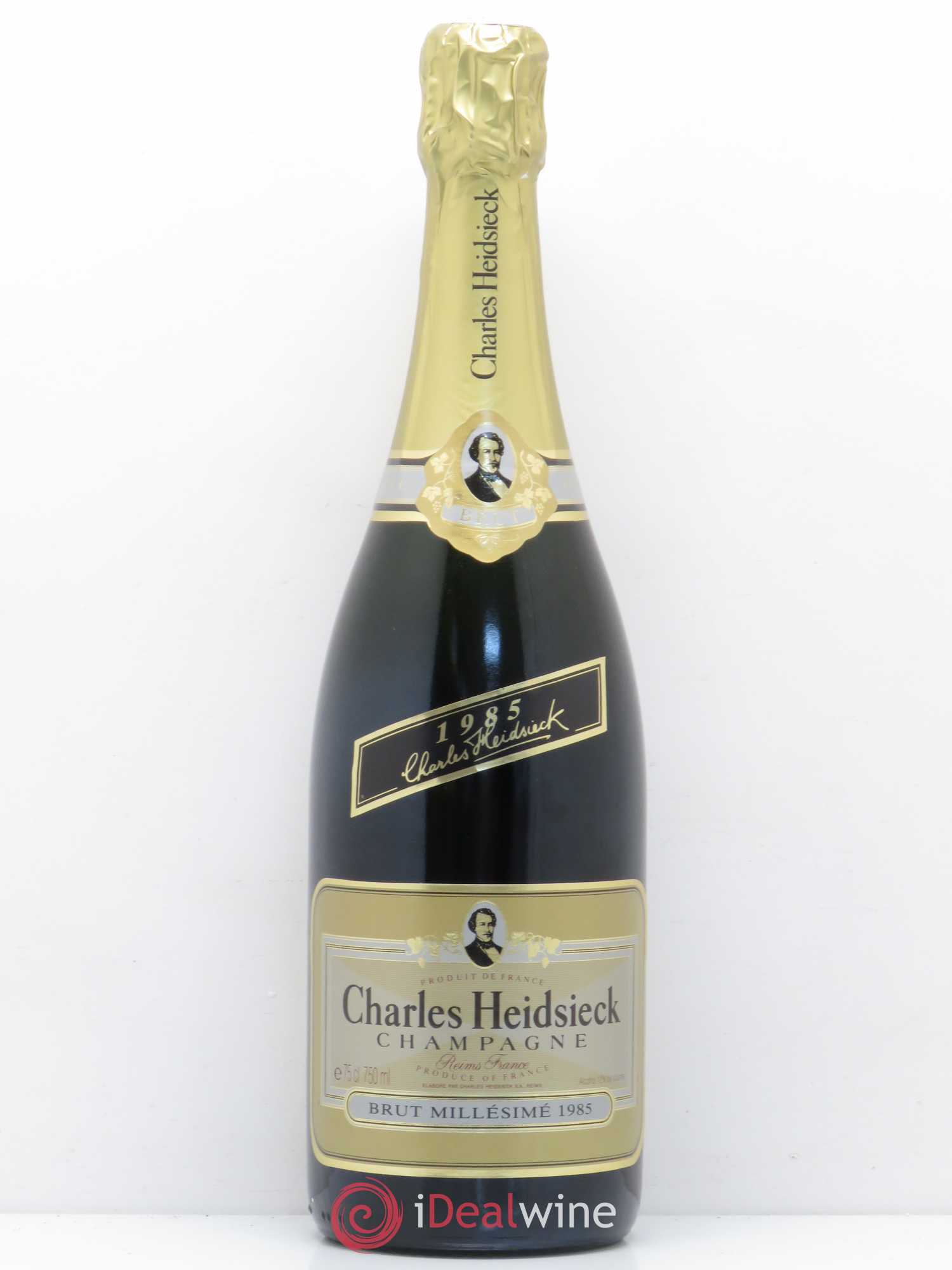 Charles Heidsieck Brut 1986年 ビンテージ ボックス付 Charles Heidsieck Brut 1986年 ビンテージ ボックス付 Charles