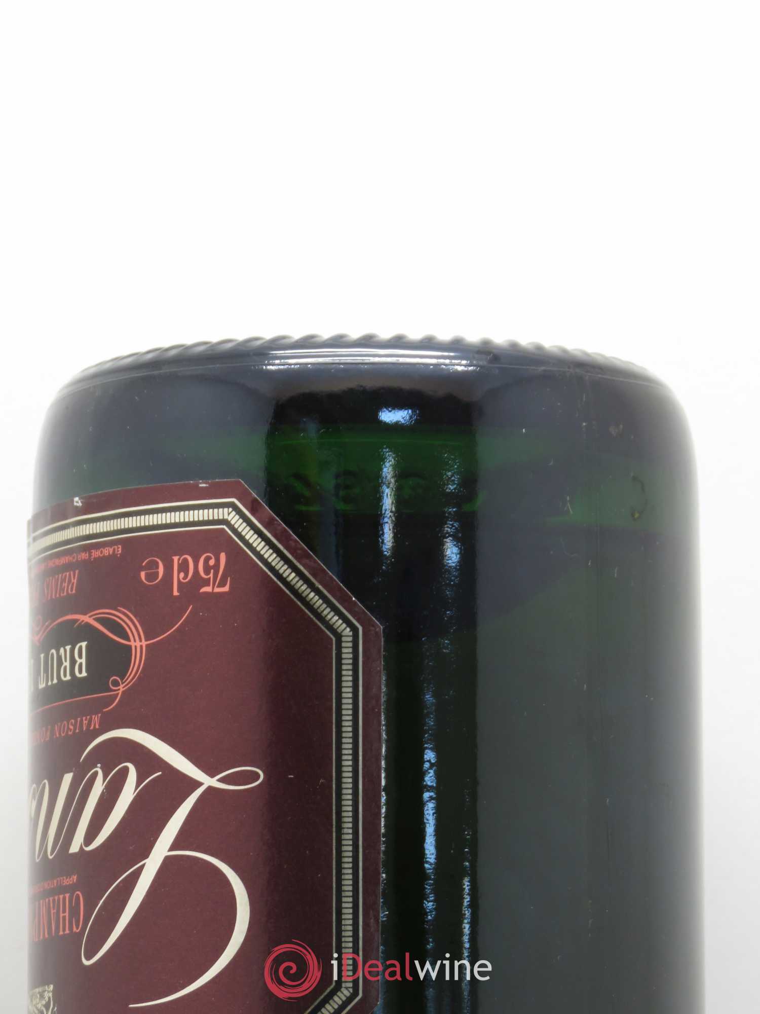 Champagne Brut Lanson 1985 - Lot de 1 bouteille - 1