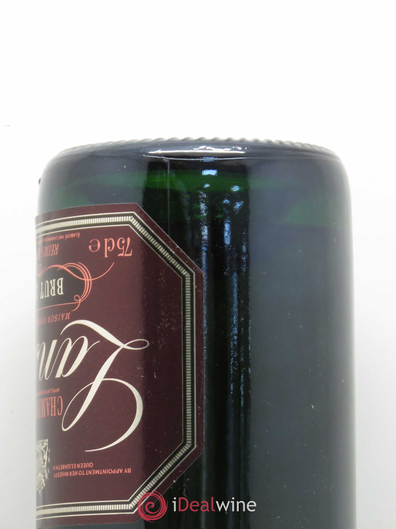 Champagne Brut Lanson 1985 - Lot de 1 bouteille - 1