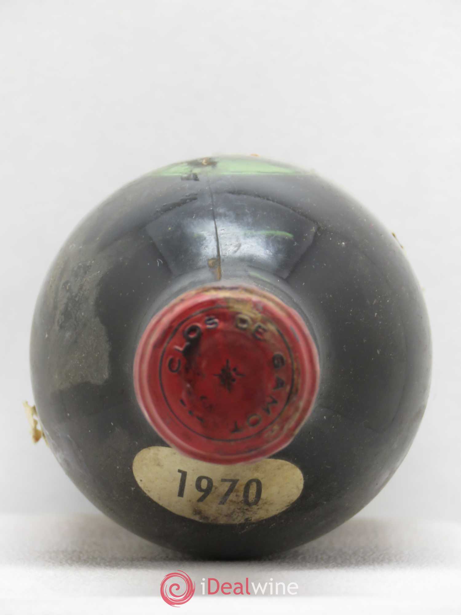 Cahors Clos de Gamot 1970 - Lot de 1 bouteille - 1