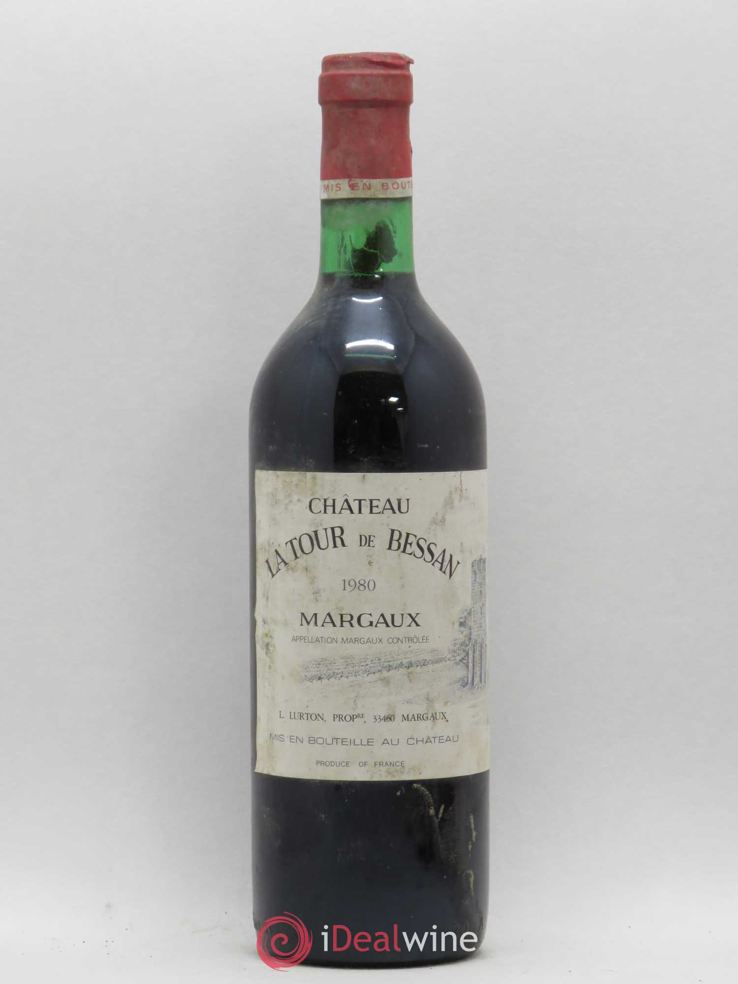 La Tour de Bessan 1980 - Lot de 1 bouteille - 0