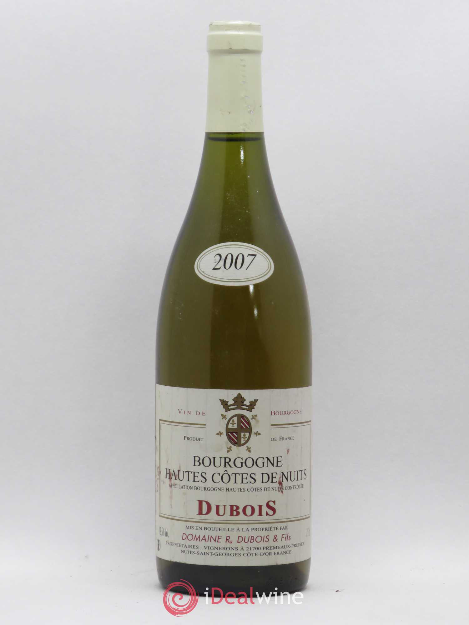 Hautes-Côtes de Nuits Dubois 2007 - Lot de 1 bouteille - 0