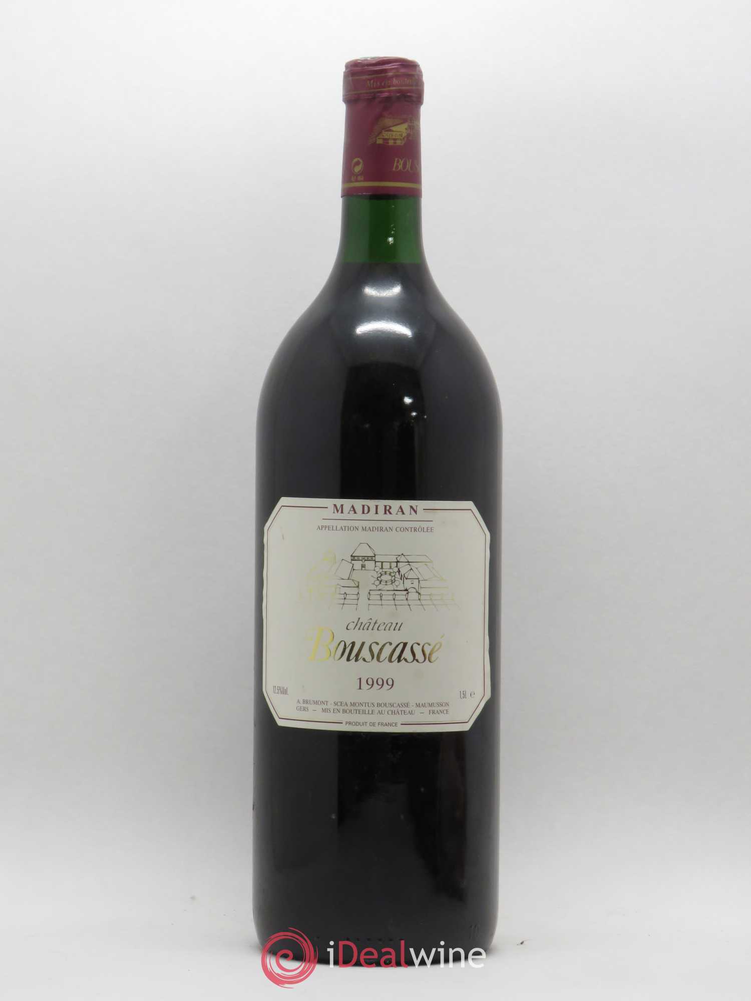 Madiran Château Bouscasse (sans prix de réserve) 1999 - Posten von 1 Magnum - 0