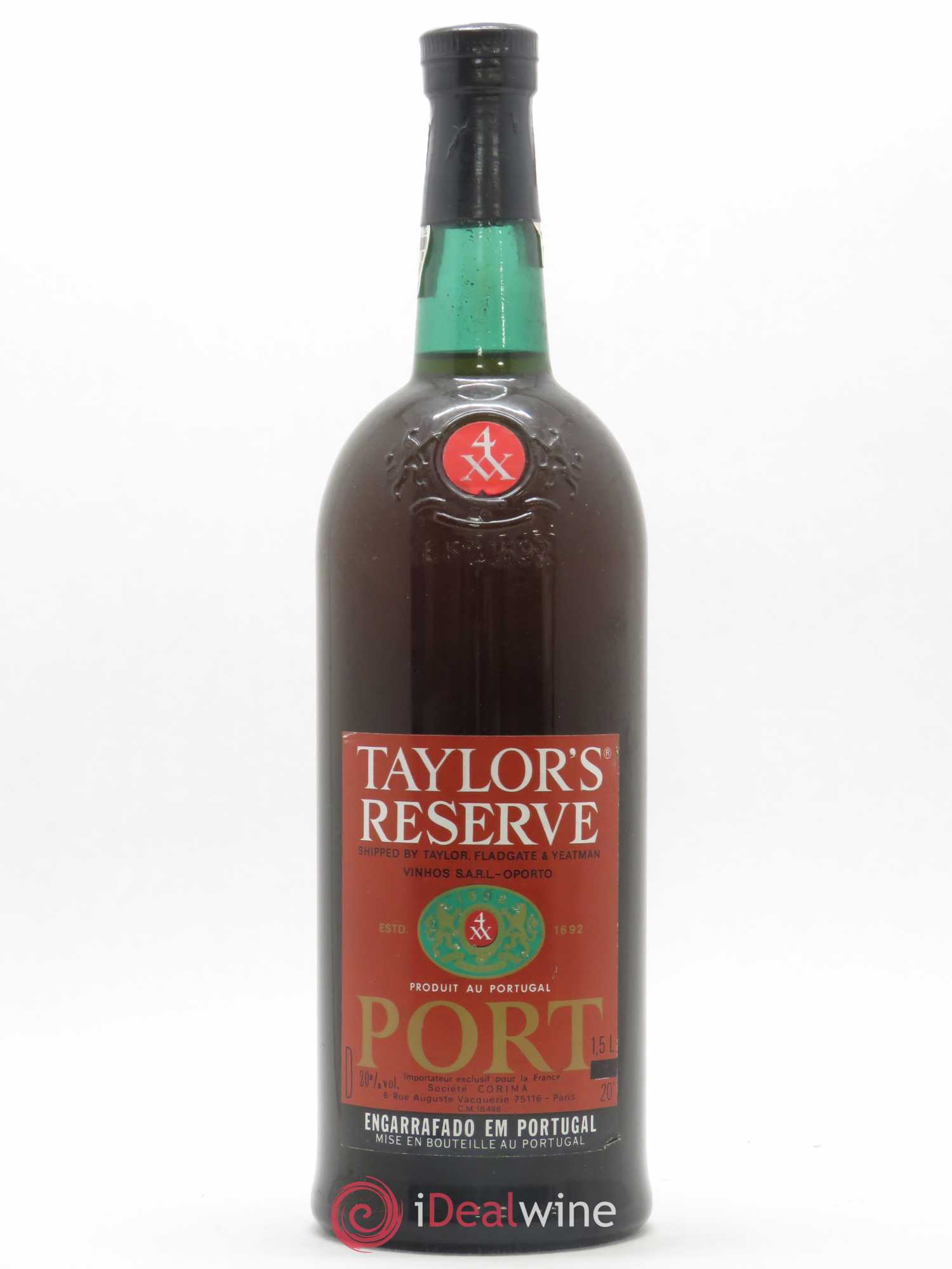Porto Taylor Fladgate et Yeatman Reserve - Posten von 1 Magnum - 0