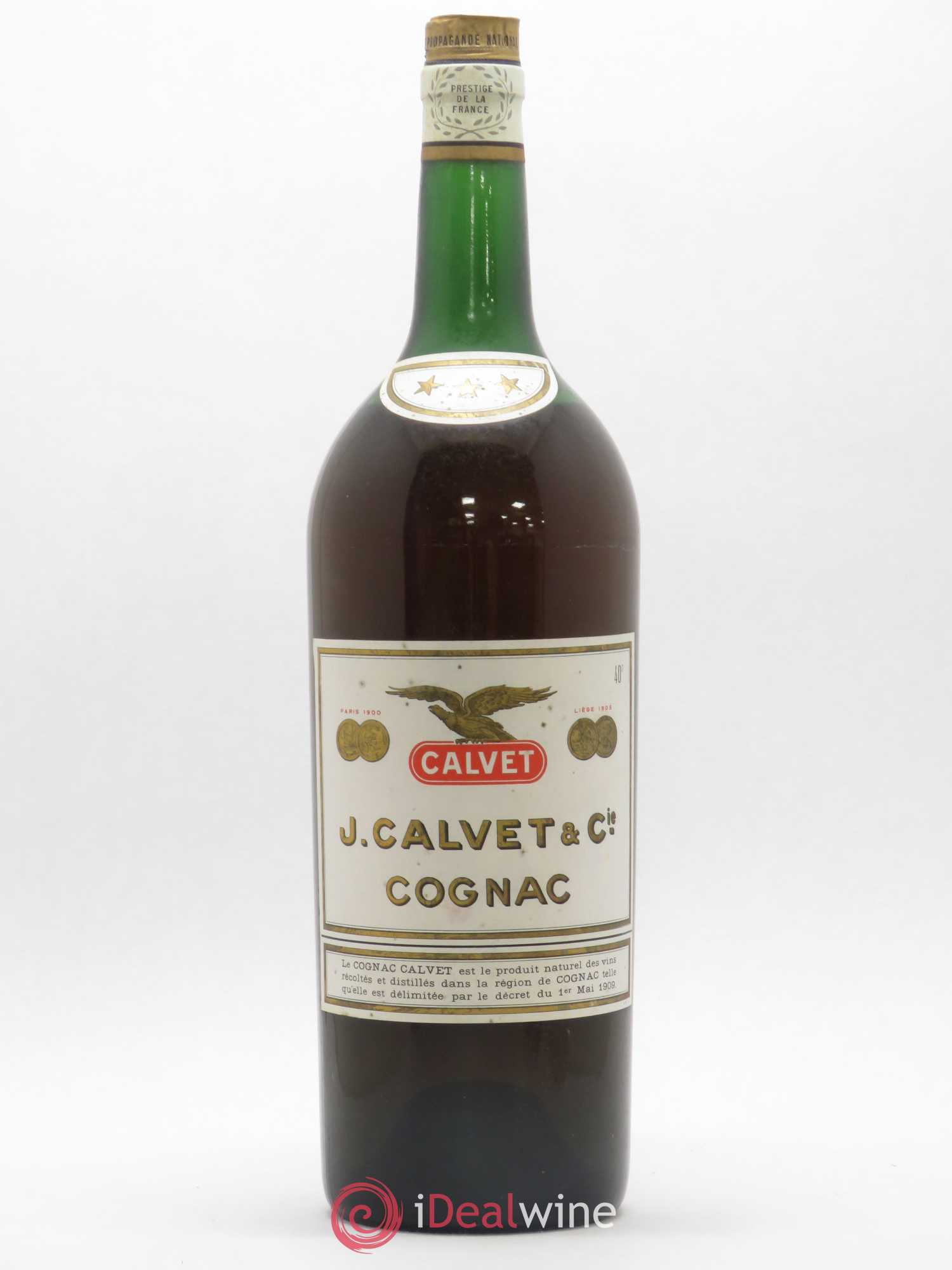 Cognac - Posten von 1 Magnum - 0