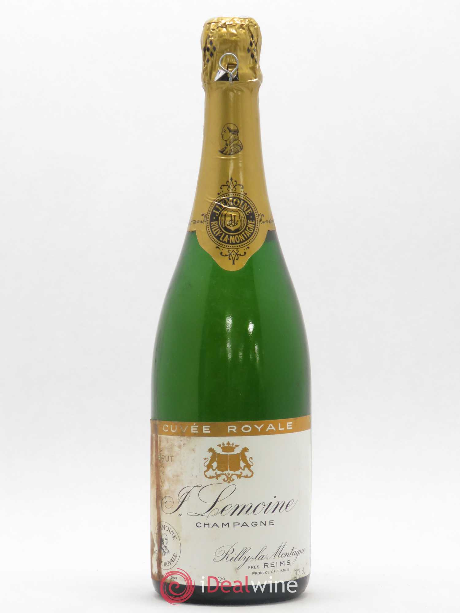 Champagne Lemoine Cuvée Royale - Posten von 1 Flasche - 0