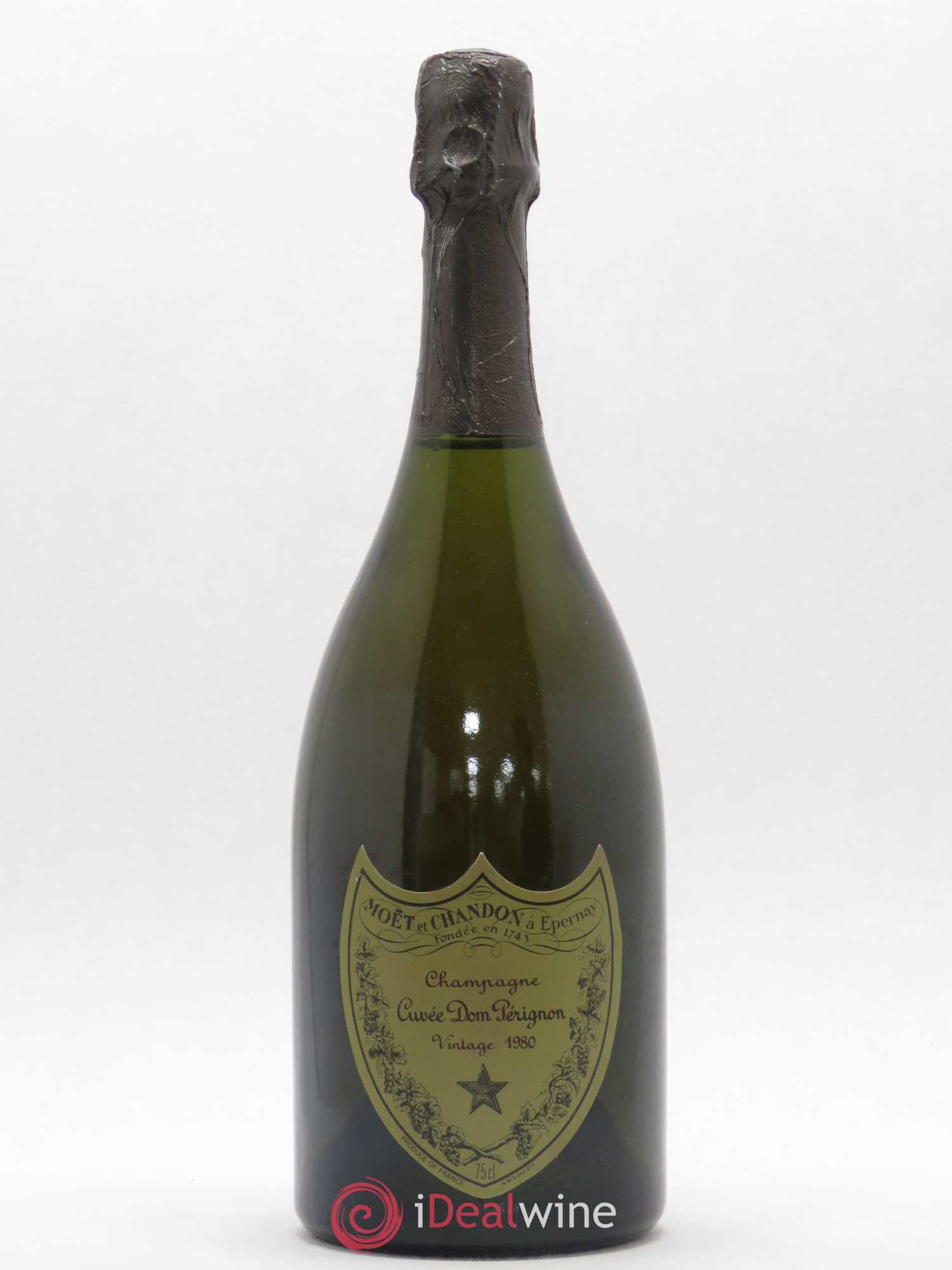 Brut Dom Pérignon 1980 - Lot of 1 bottle - 0