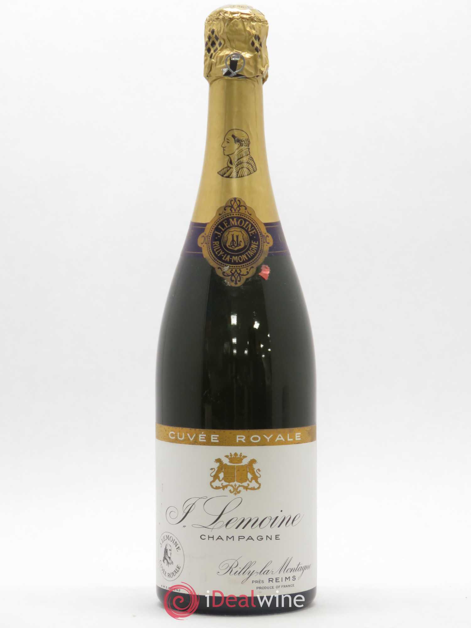 Champagne Lemoine Cuvée Royale - Posten von 1 Flasche - 0