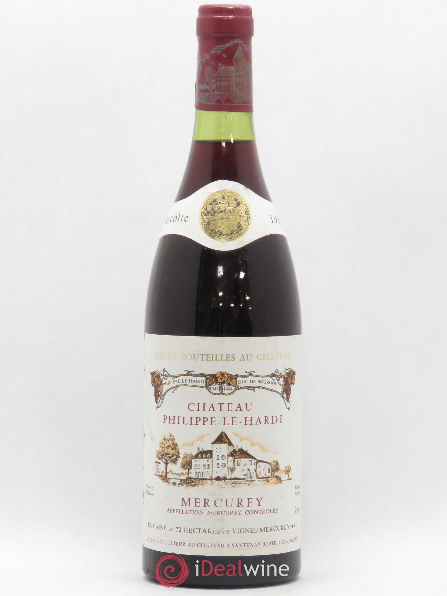 Mercurey Philippe Le Hardi 1983 - Lot de 1 bouteille - 0