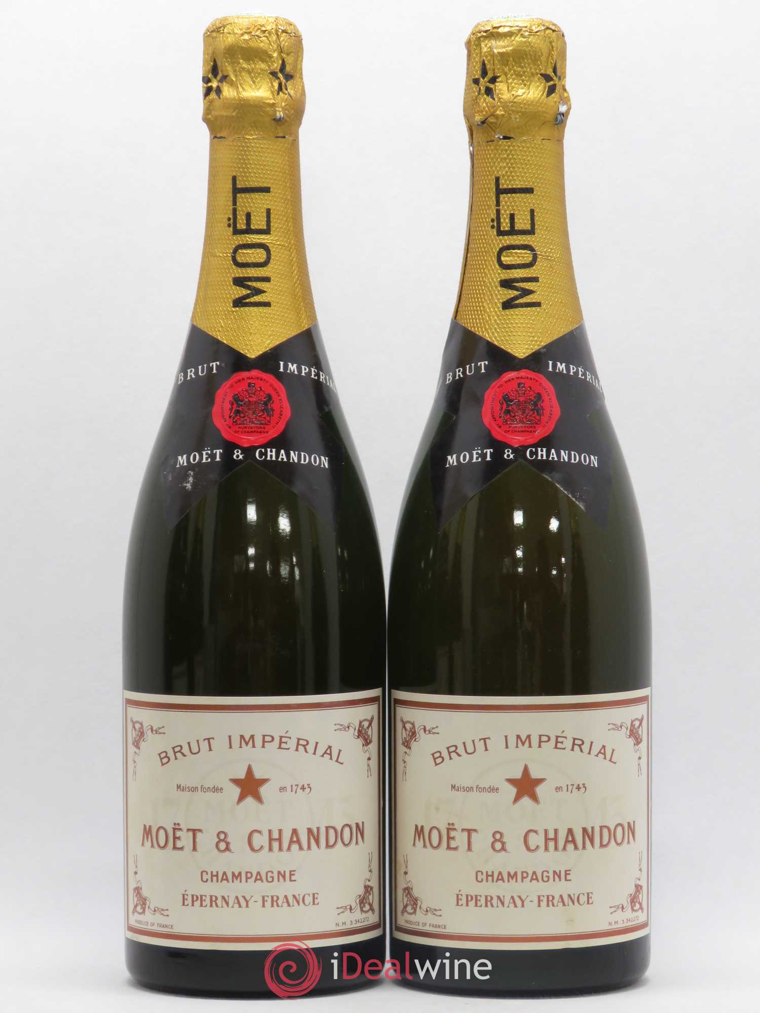 Impérial Brut Moët et Chandon - Lot de 5 bouteilles - 2