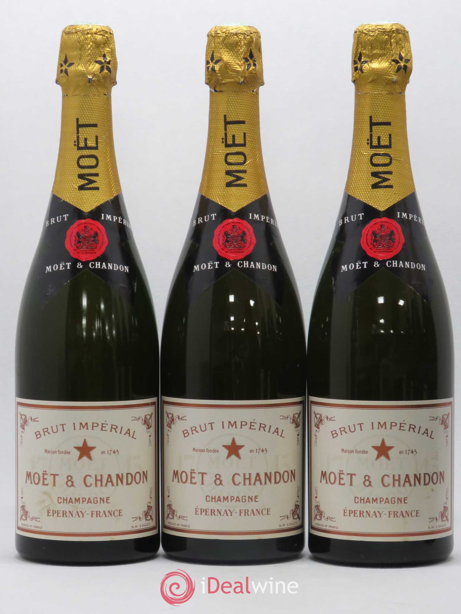 Impérial Brut Moët et Chandon - Lot de 6 bouteilles - 1
