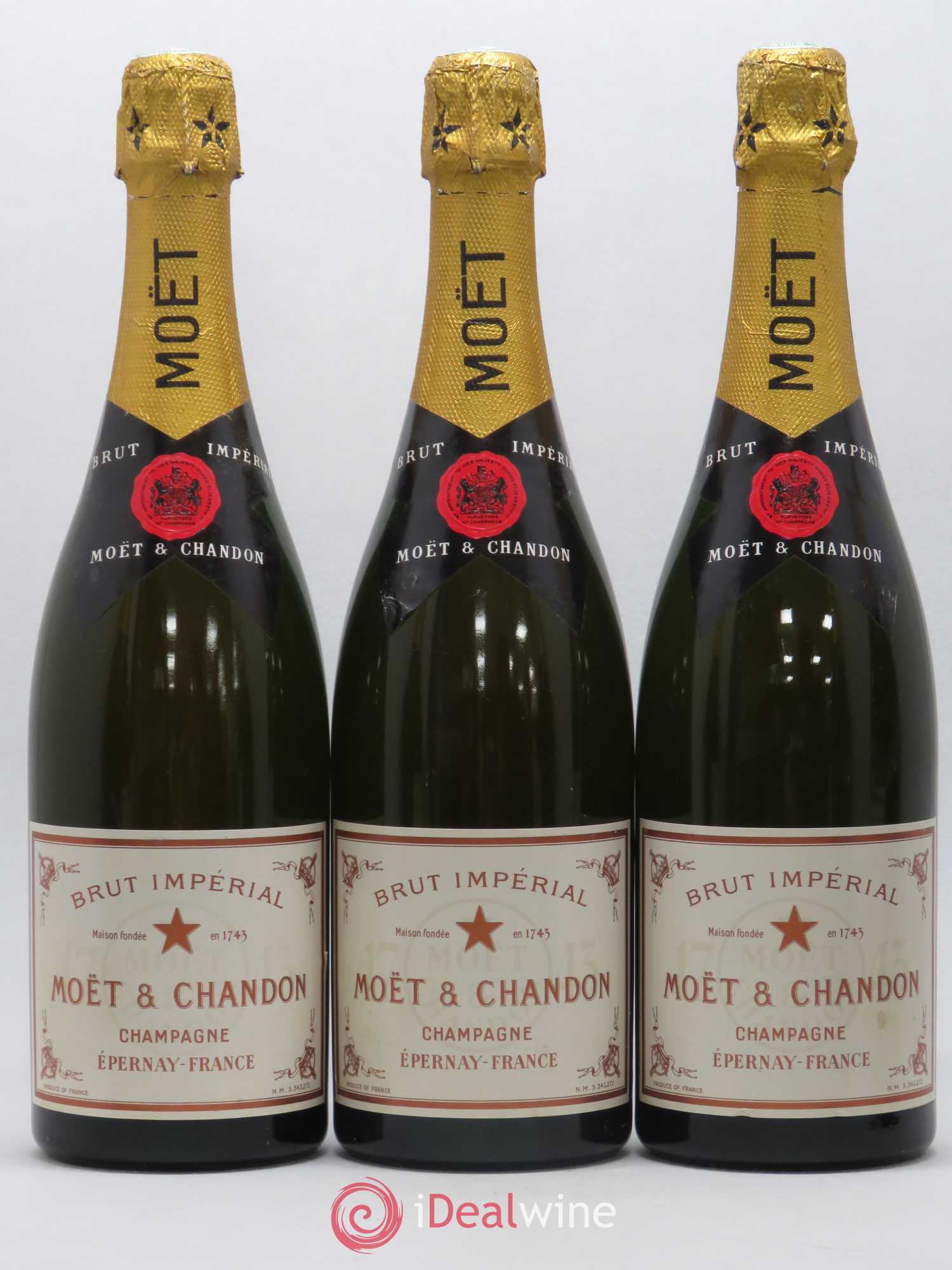 Impérial Brut Moët et Chandon - Lot de 6 bouteilles - 2