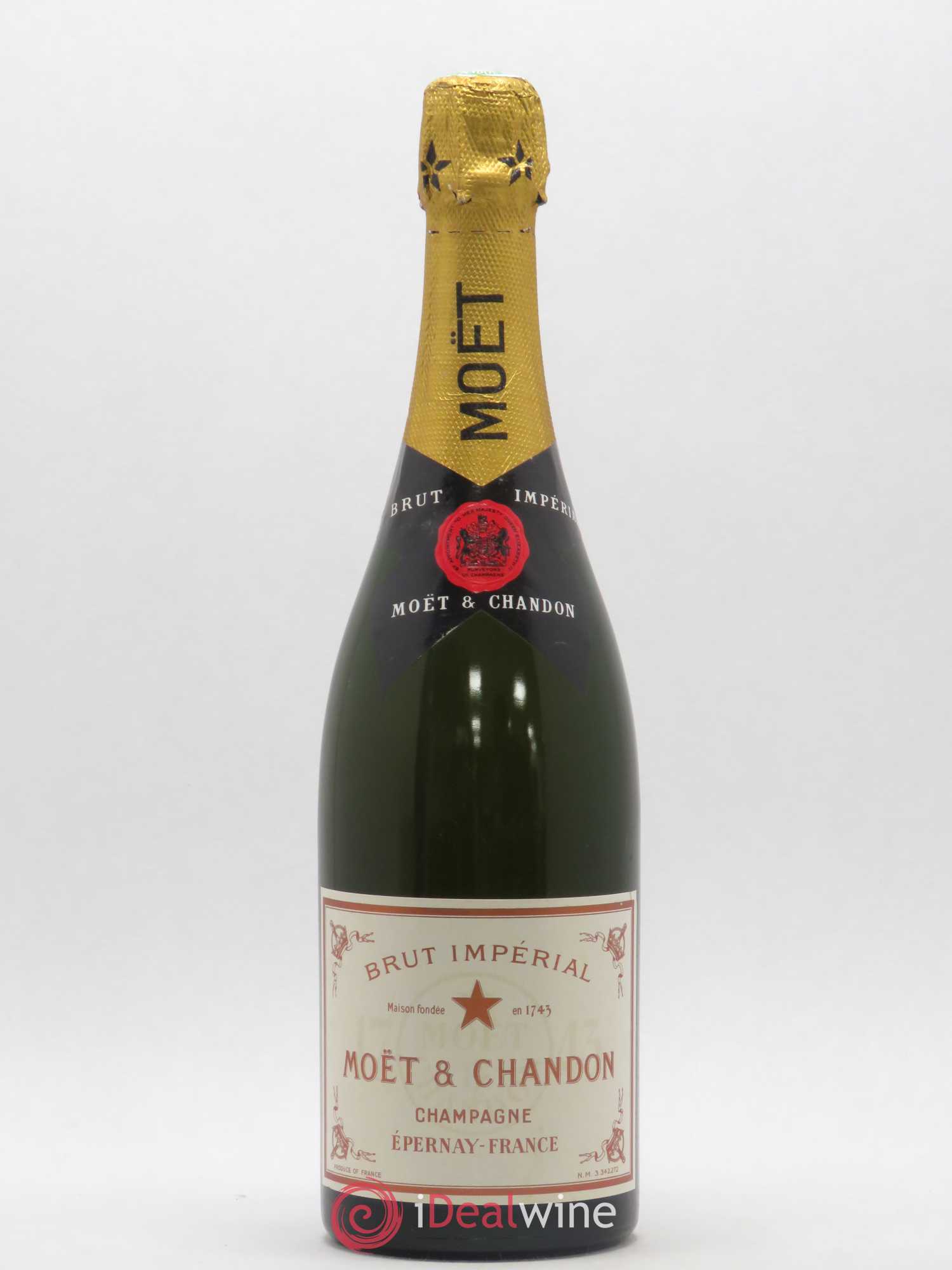 Impérial Brut Moët et Chandon - Lot de 1 bouteille - 0