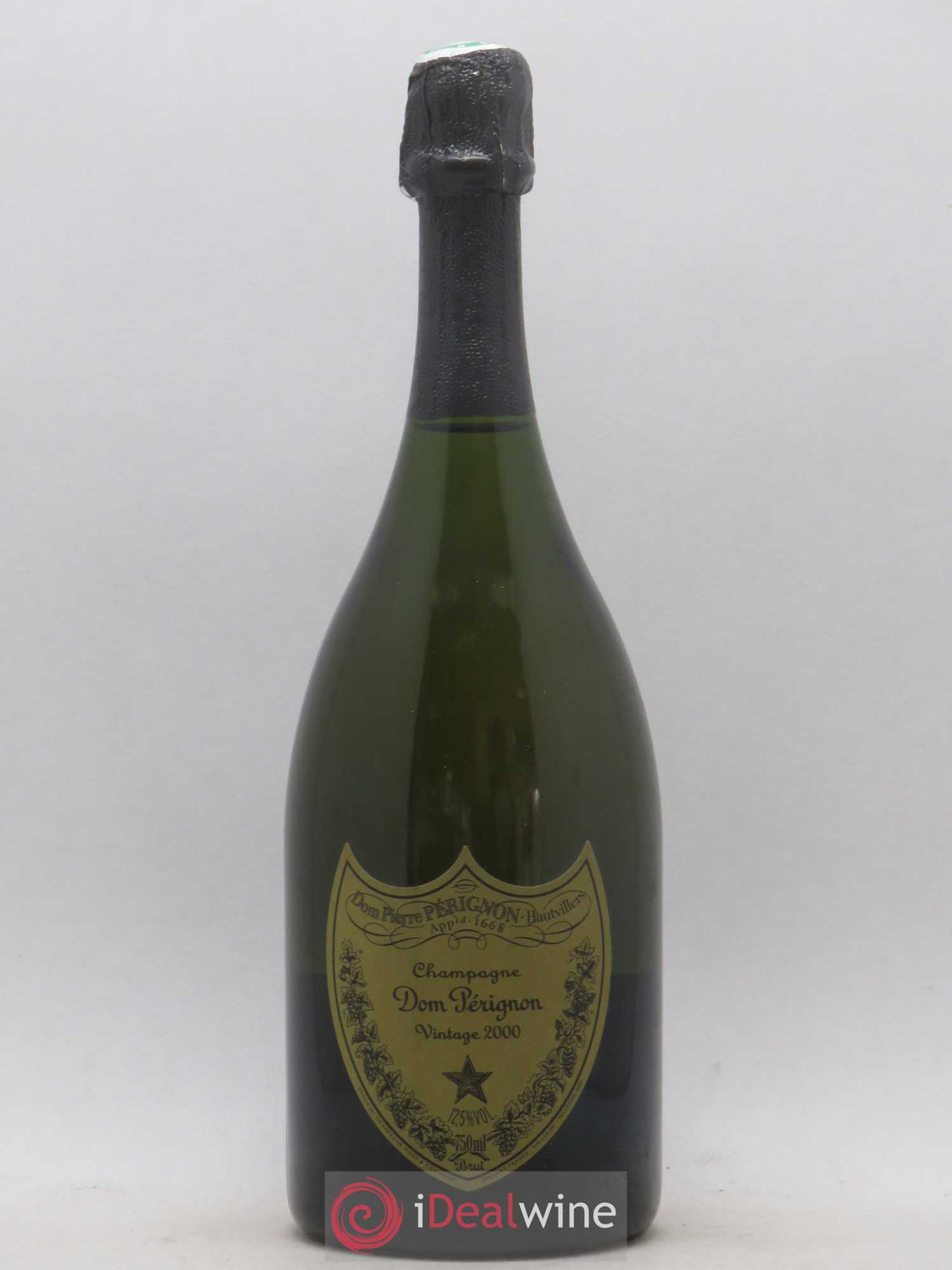 Brut Dom Pérignon 2000 - Lot de 1 bouteille - 0