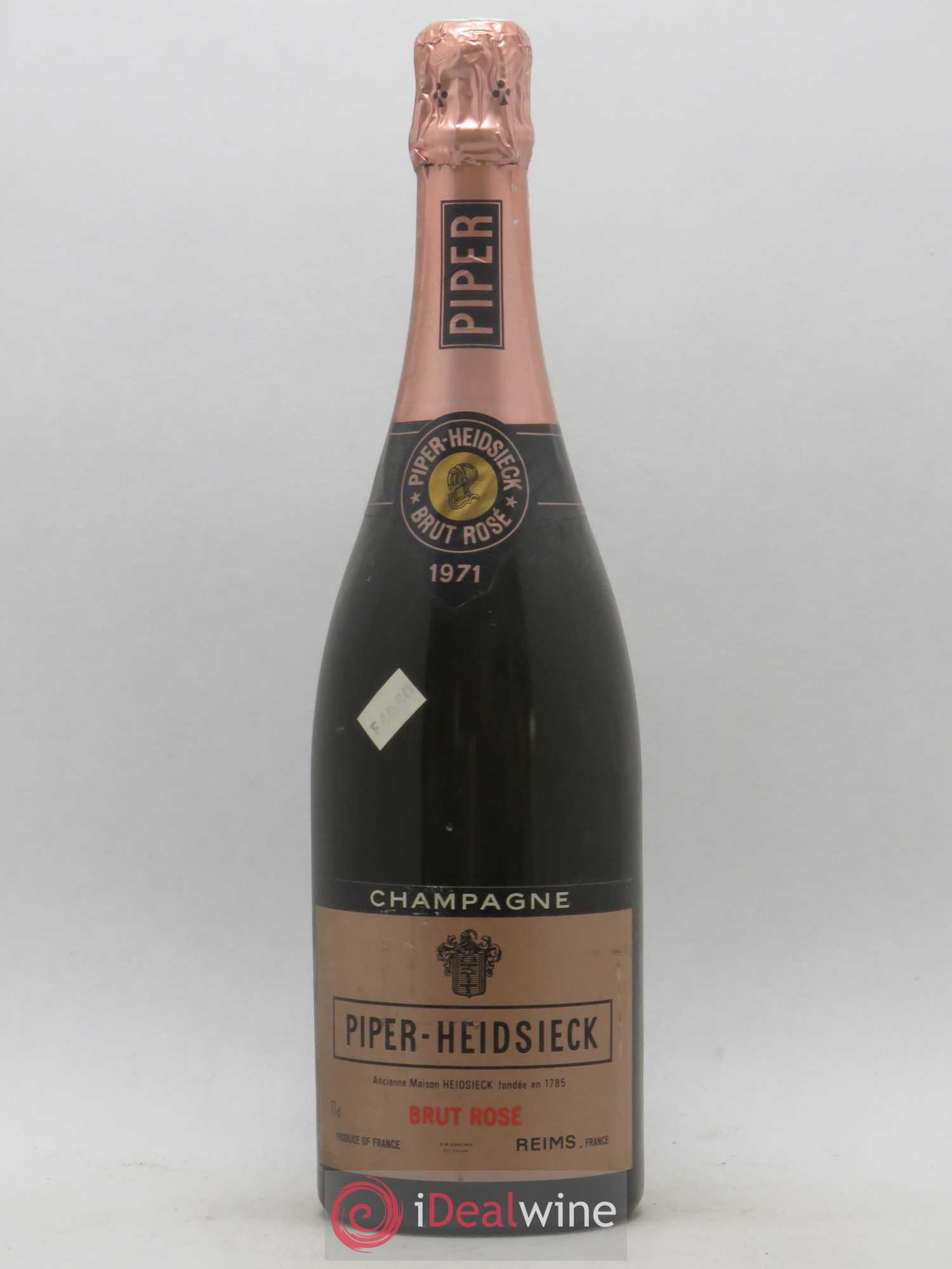 Champagne - Piper Heidsieck 1971 - Lot de 1 bouteille - 0