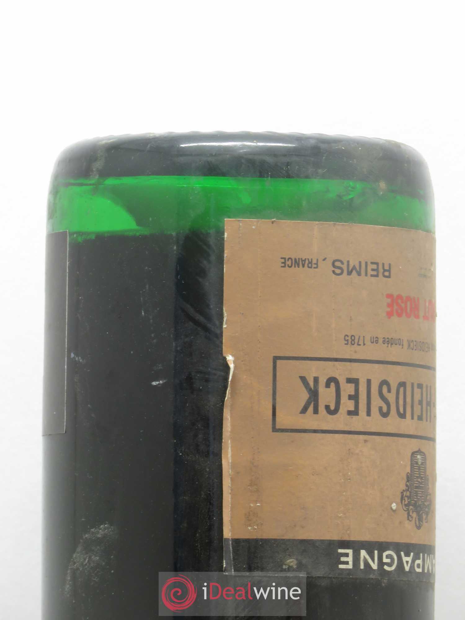 Champagne - Piper Heidsieck 1975 - Lot de 1 bouteille - 1