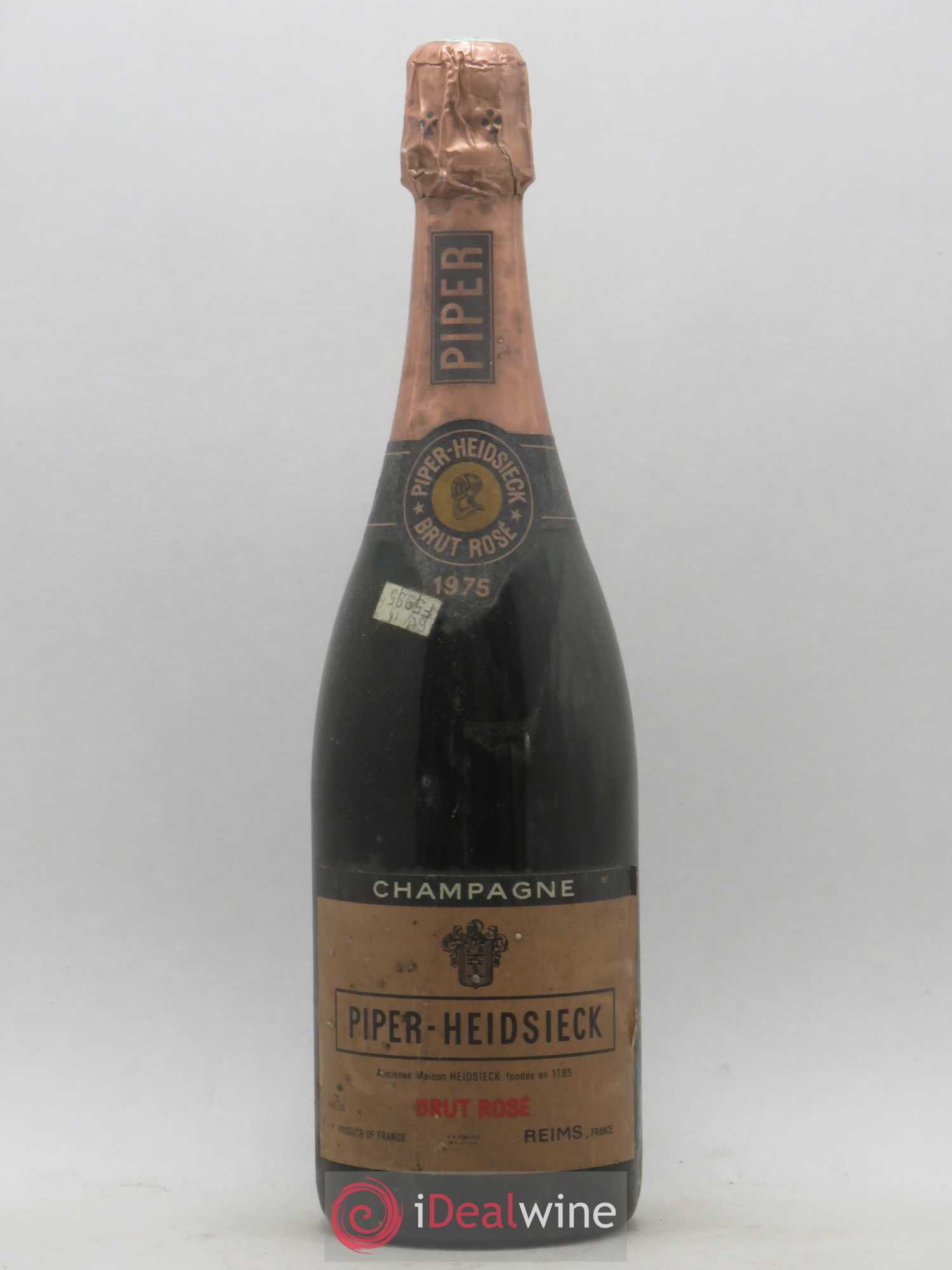 Champagne - Piper Heidsieck 1975 - Lot de 1 bouteille - 0