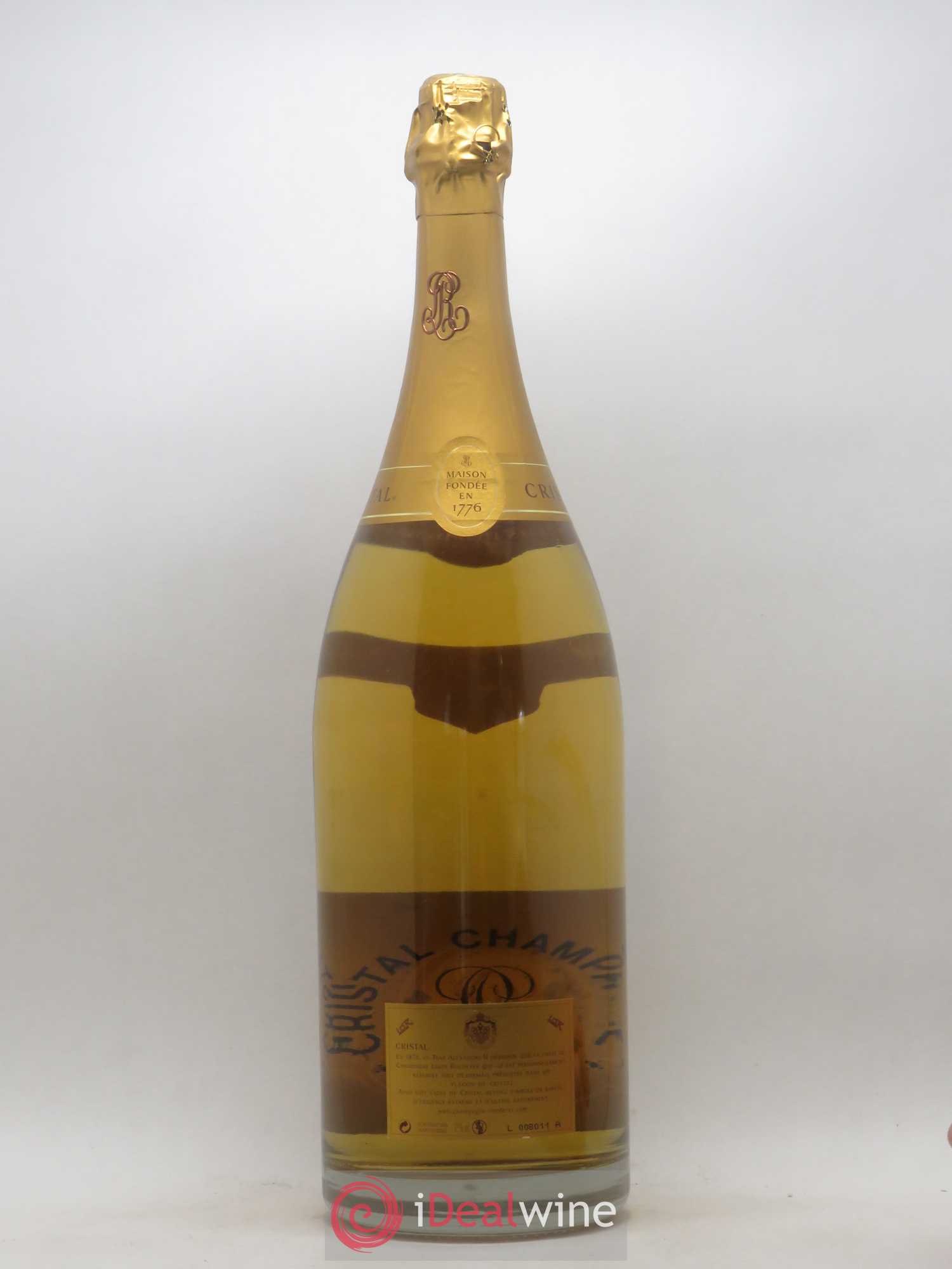 Cristal Louis Roederer 1999 - Lot de 1 jeroboam - 1