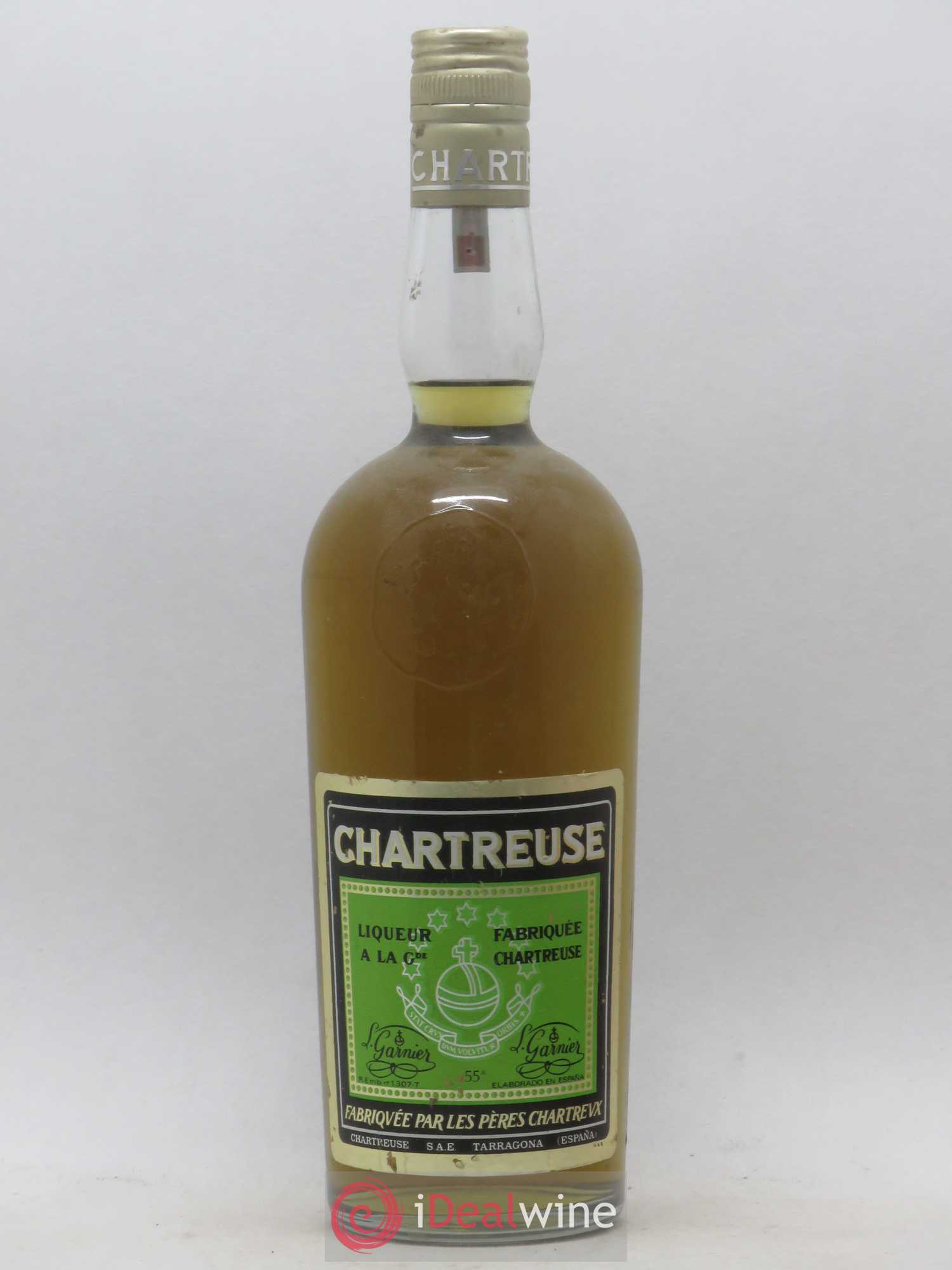 Chartreuse Tarragone Période 73/85 - Posten von 1 Flasche - 0