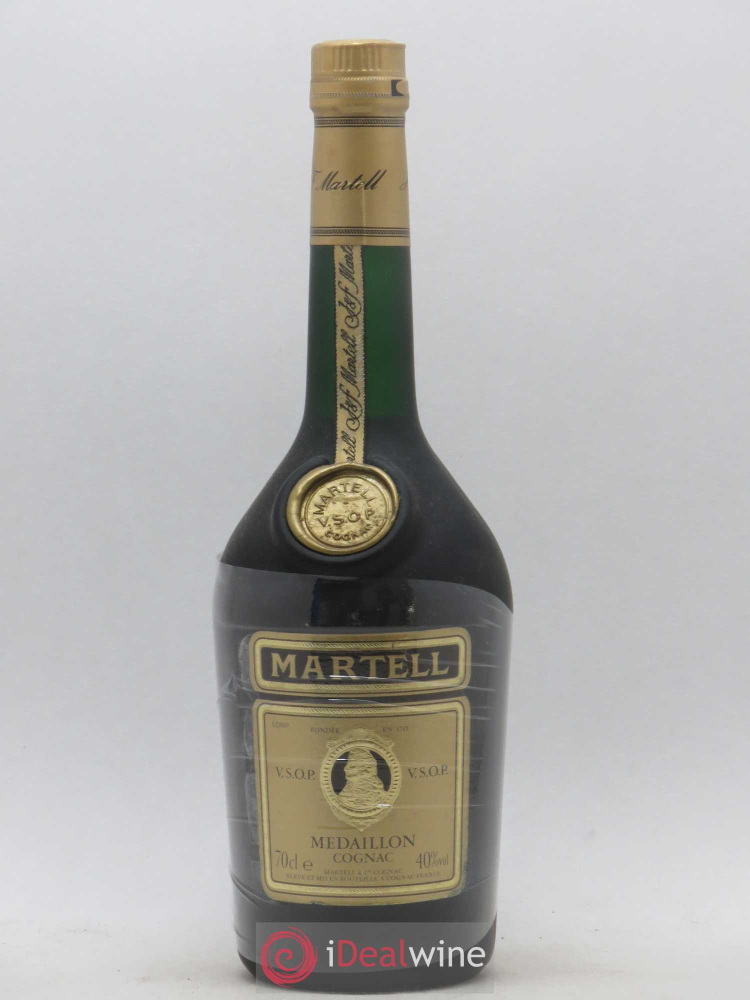 Cognac Martell VSOP Médaillon - Posten von 1 Flasche - 0