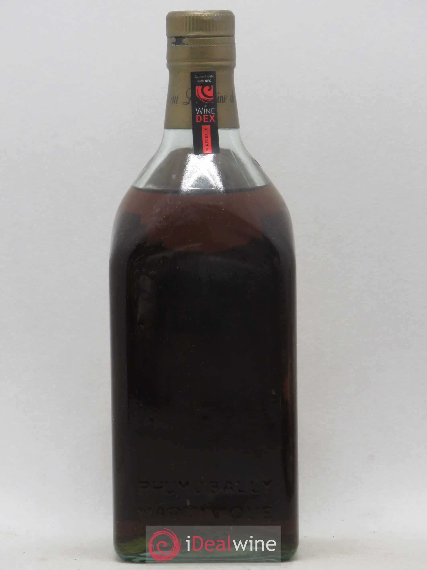 Rhum J Bally Martinique Plantations Lajus du Carbet 1970 - Lot de 1 bouteille - 1