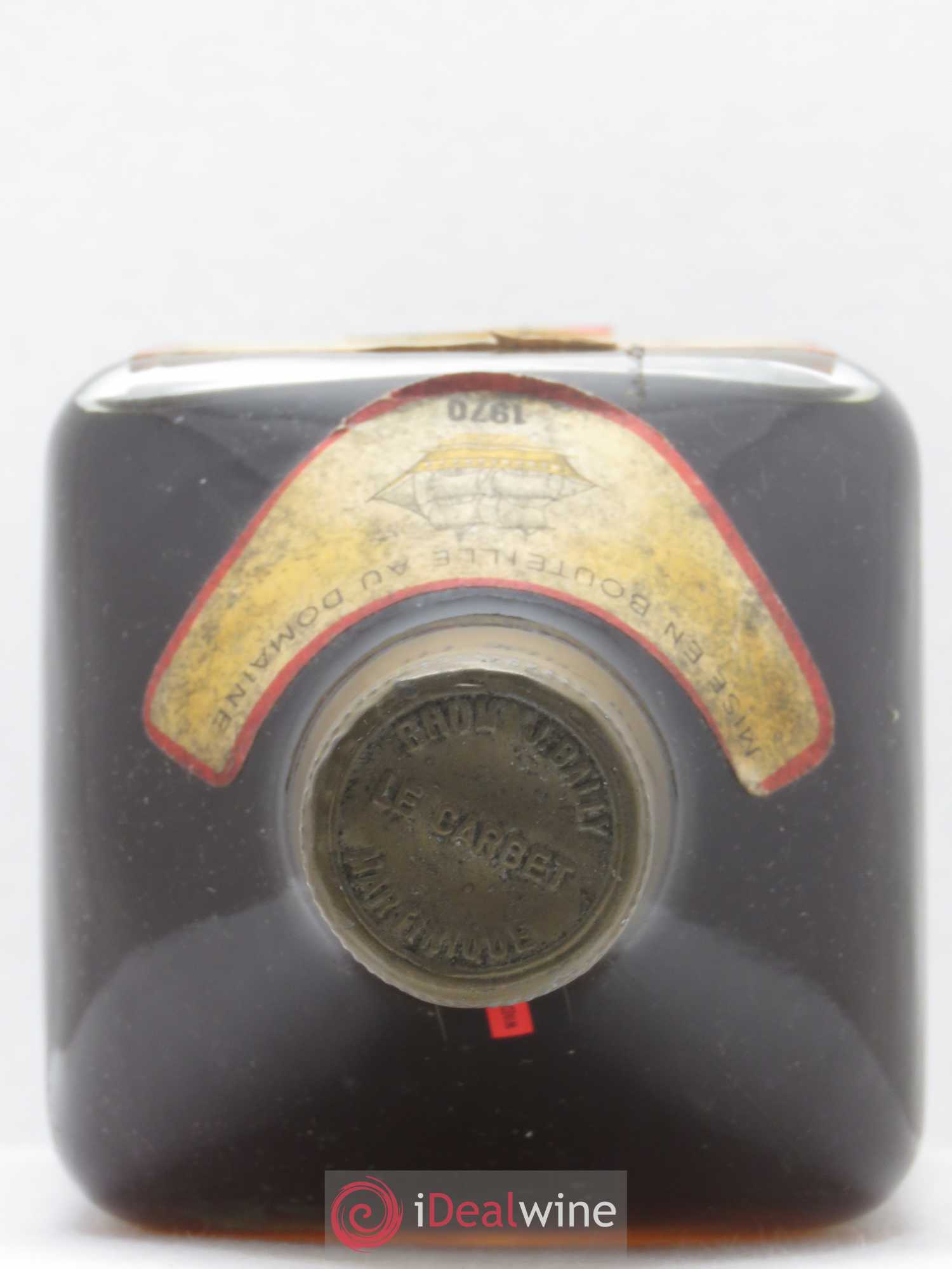 Rhum J Bally Martinique Plantations Lajus du Carbet 1970 - Lot de 1 bouteille - 2