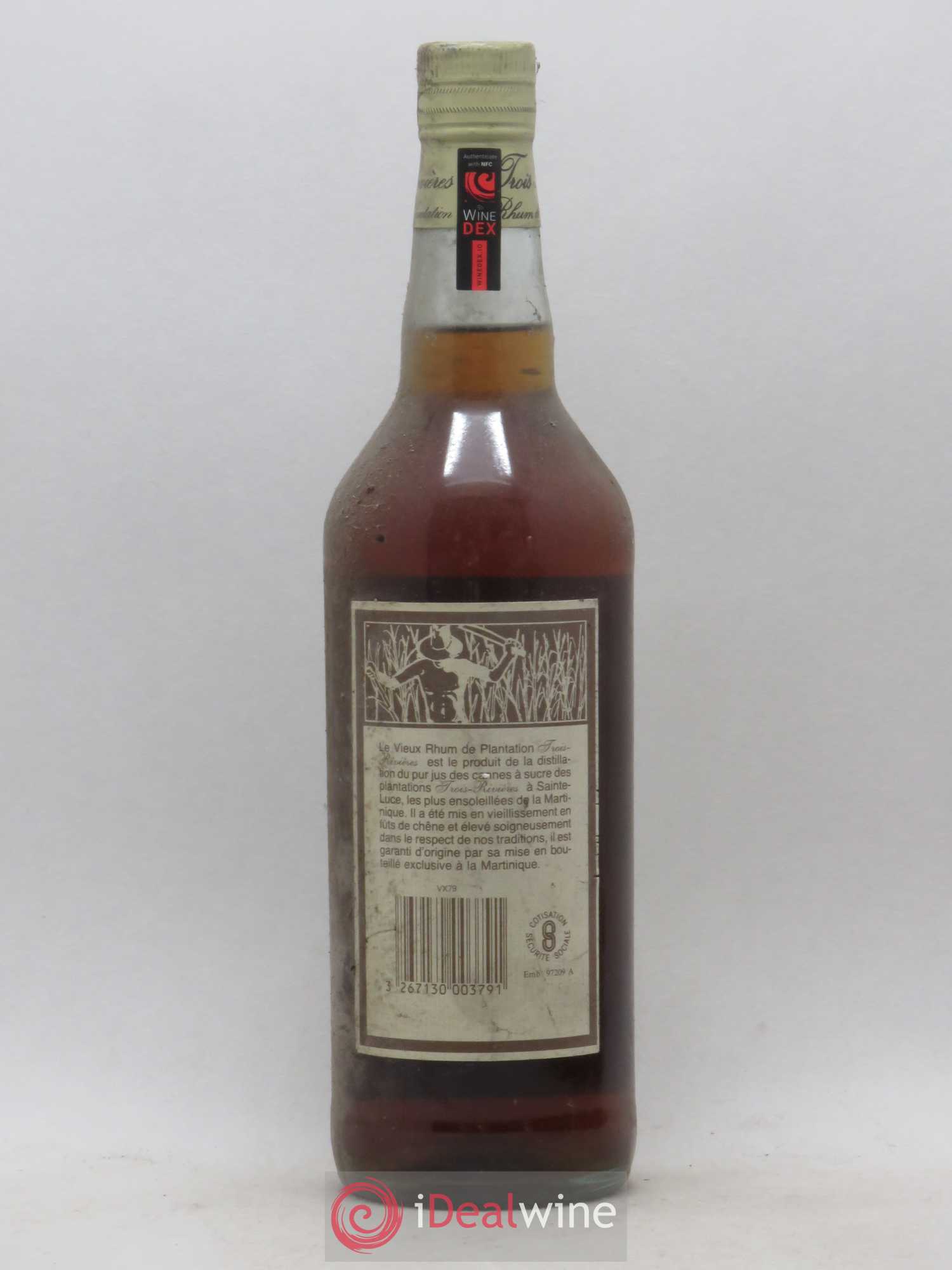 Rhum Vieux Plantation de Martinique Trois Rivières 1979 - Posten von 1 Flasche - 1